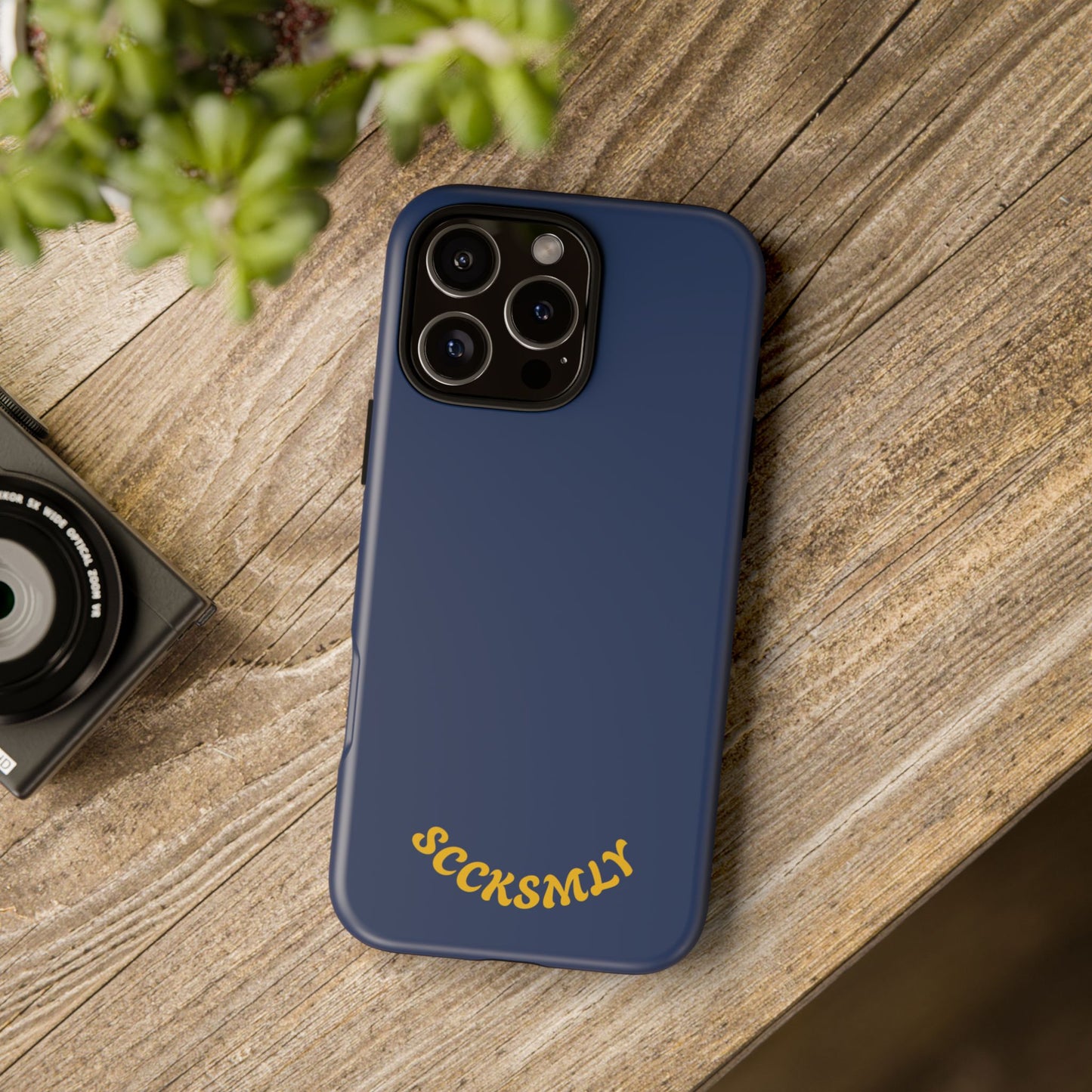 SOLID Cobalt Haze Tough Case for Apple