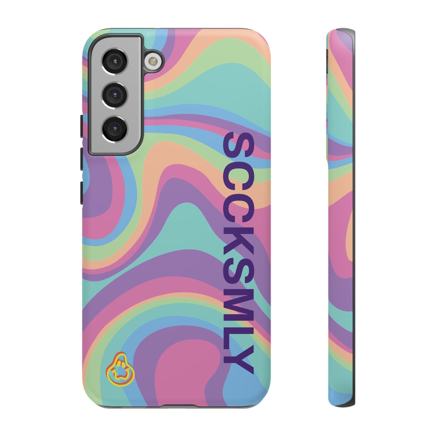 Pastel Swirl Phone Case for Samsung