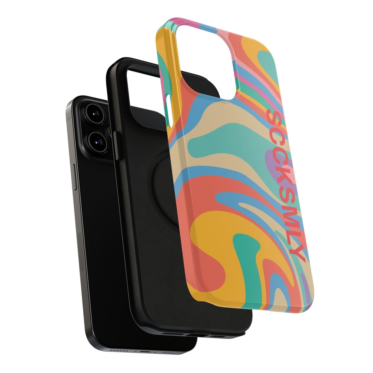 Shobert Swirl Phone Case for "IOS or Apple"