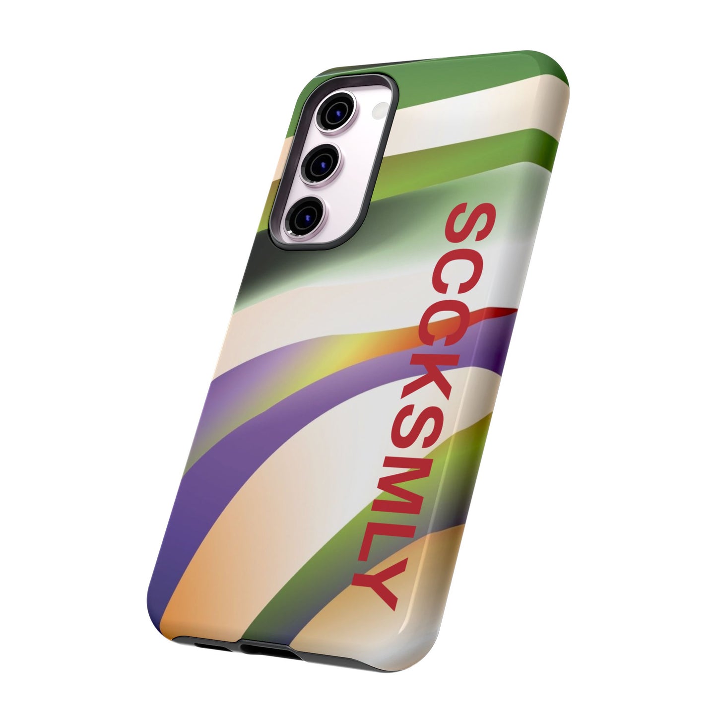 Green Waves Phone Case for Samsung