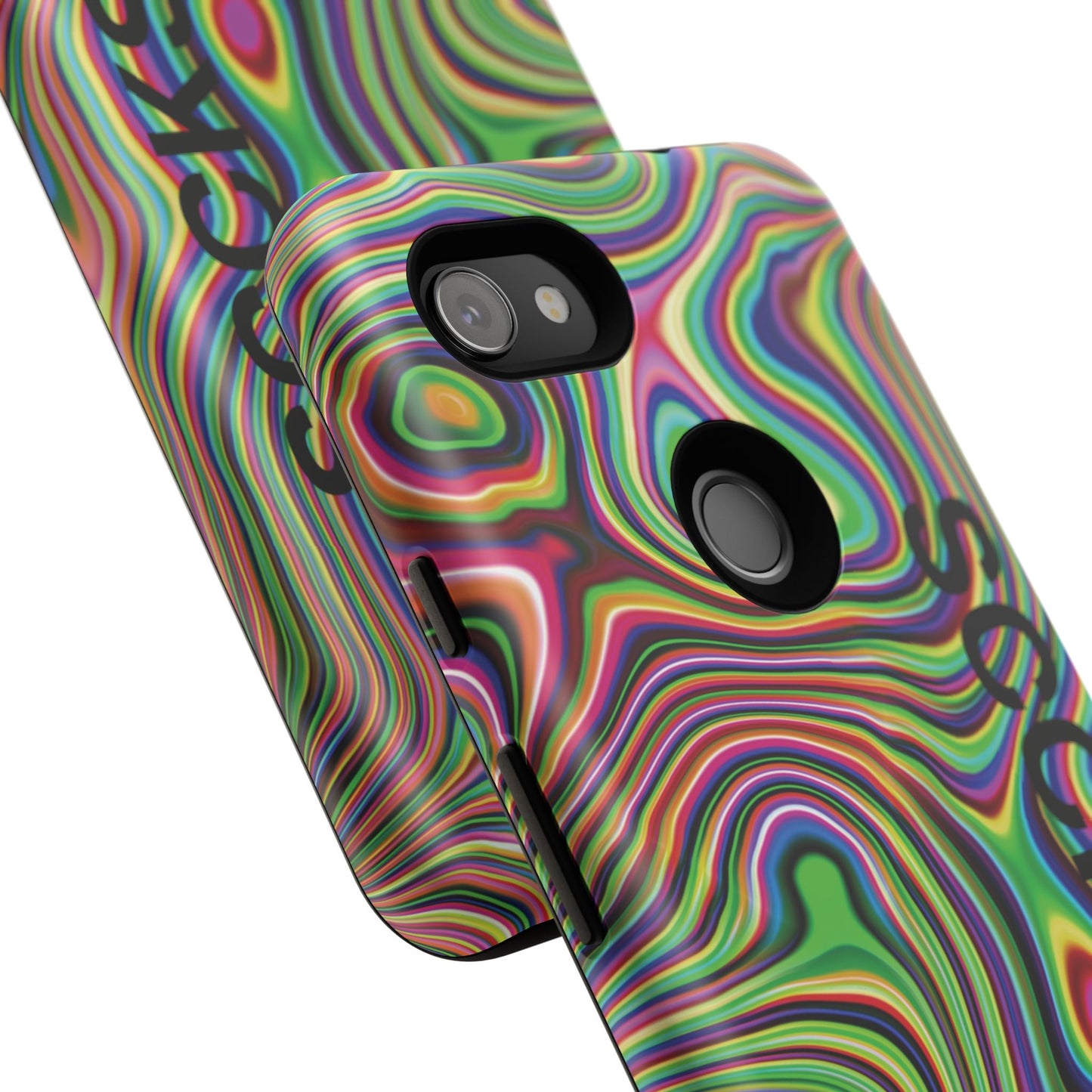 Acid Swirl Phone Case for Google Pixel