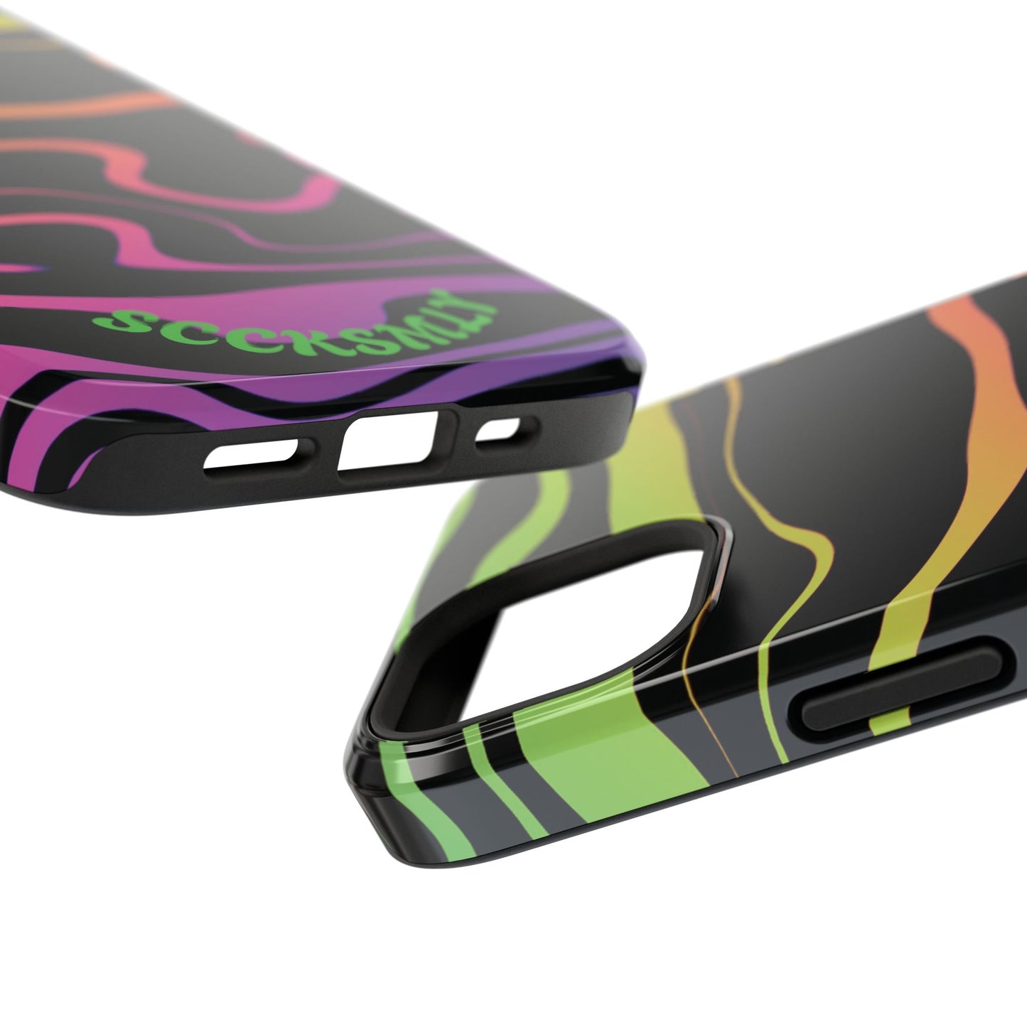 Dark Rainbow Phone Case for "IOS or Apple"