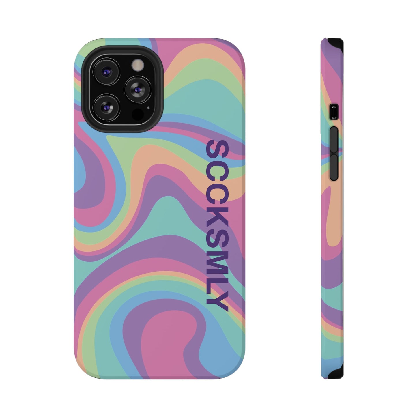 Pastel Swirl Phone Case for "IOS or Apple"