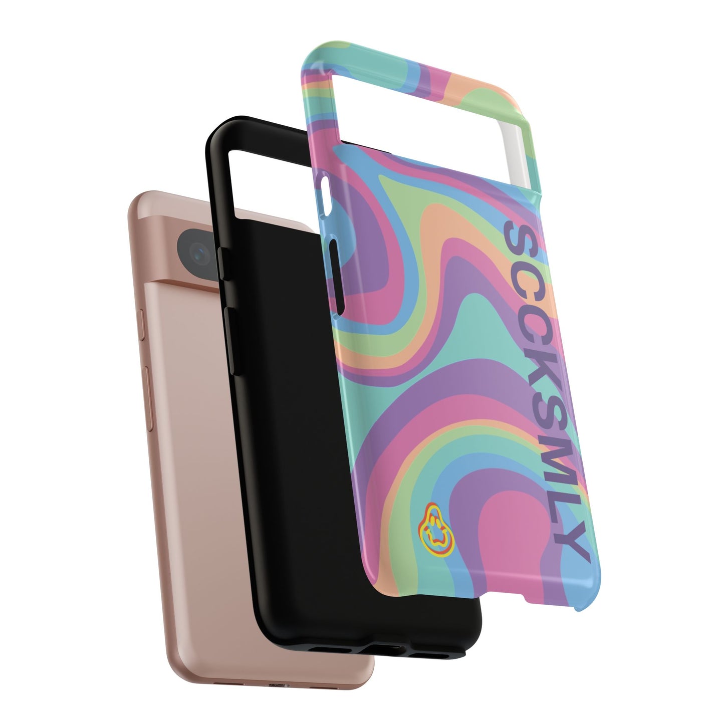 Pastel Swirl Phone Case for Google Pixel