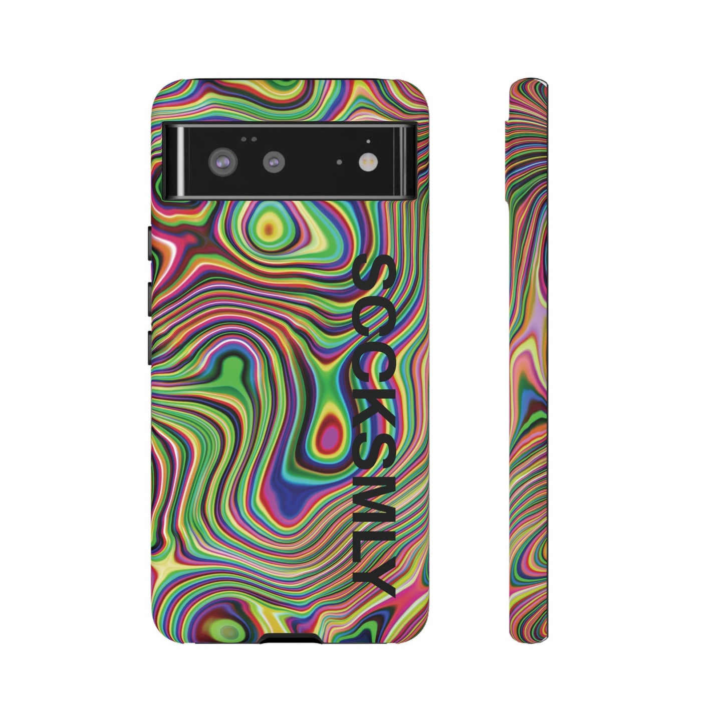 Acid Swirl Phone Case for Google Pixel