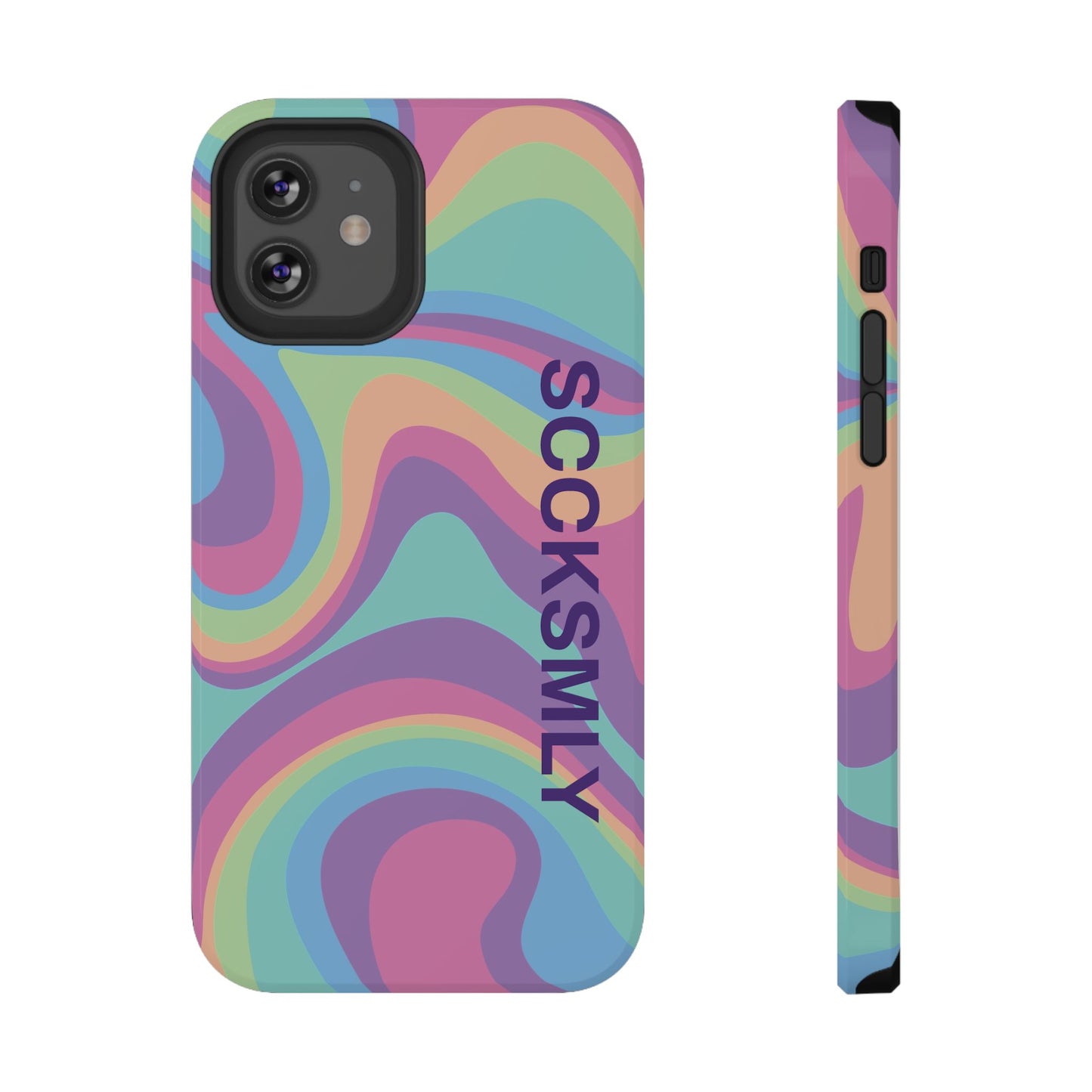 Pastel Swirl Phone Case for "IOS or Apple"
