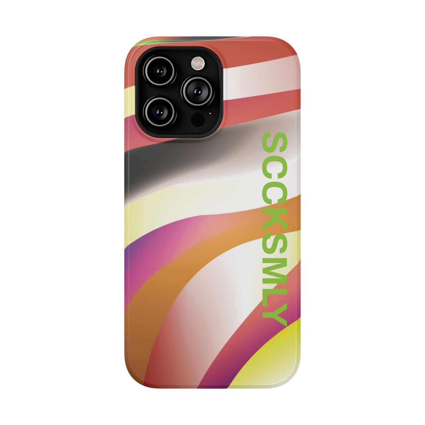 Neutral Waves Phone Case for "IOS or Apple"