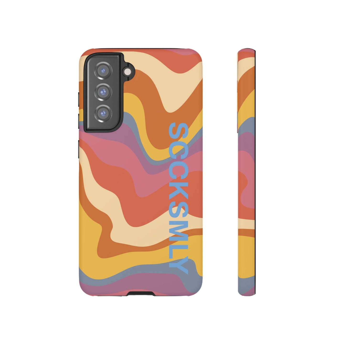 Warm Retro Phone Case for Samsung