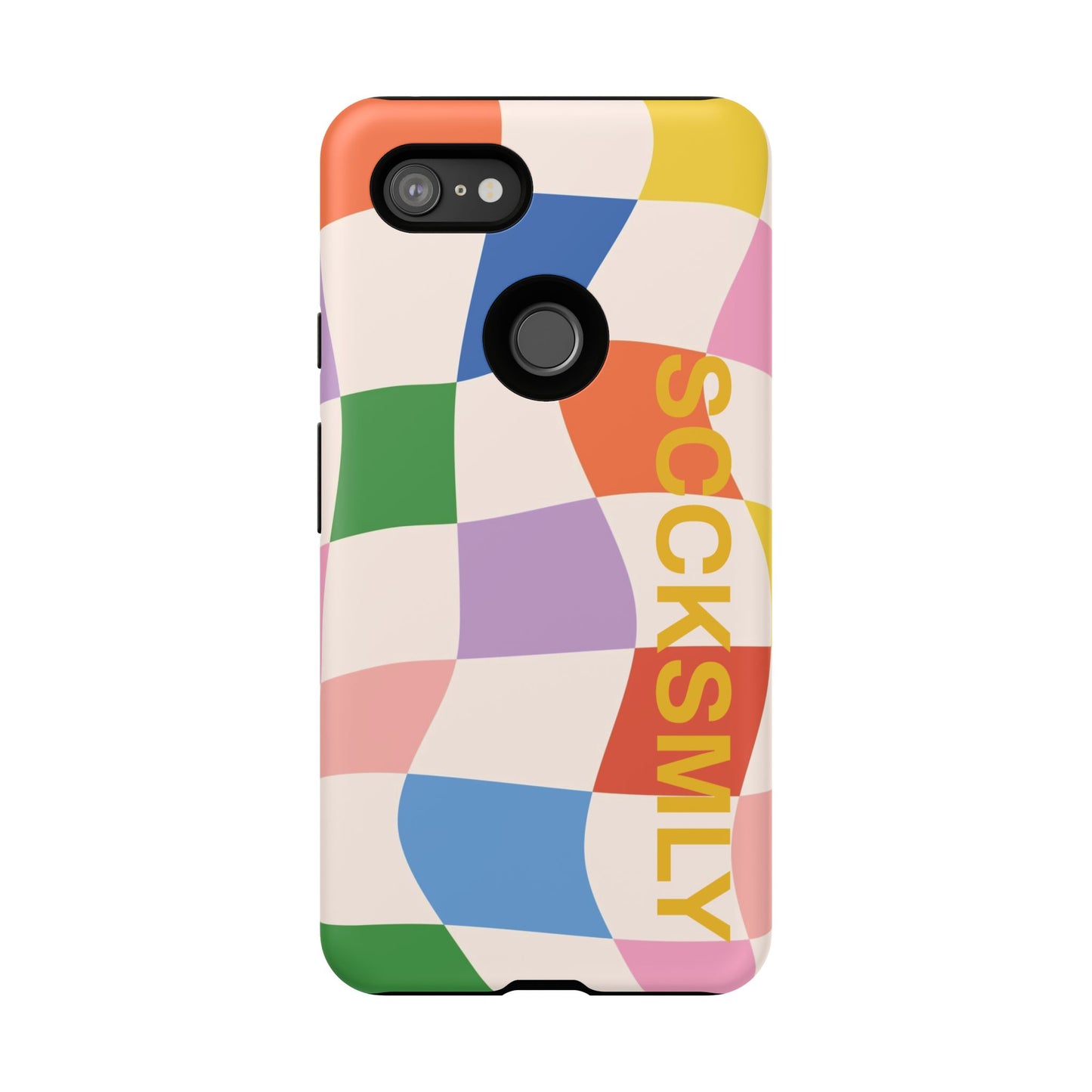 Flicker Checker Phone Case for Google Pixel