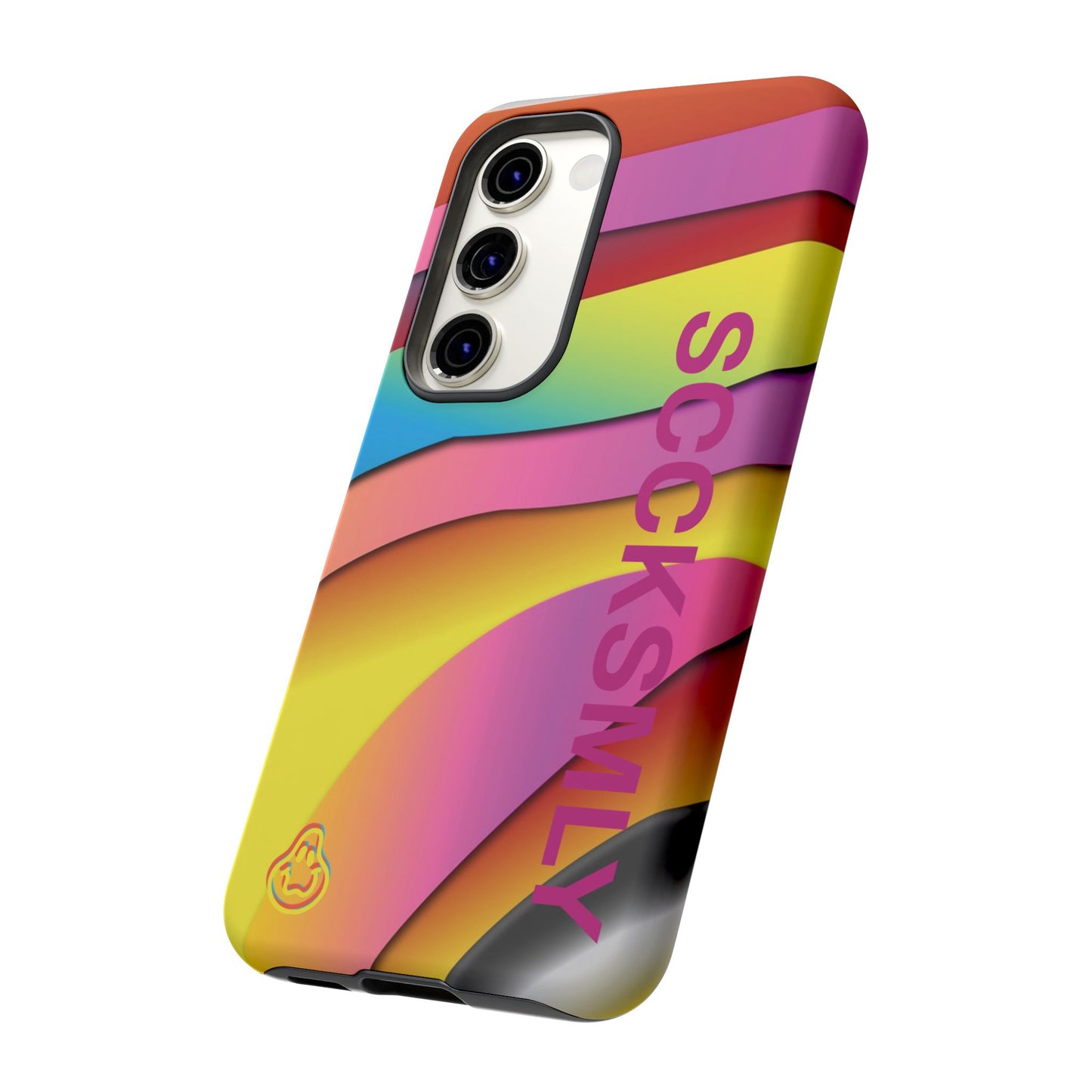 Modern Retro Rainbow Phone Case for Samsung