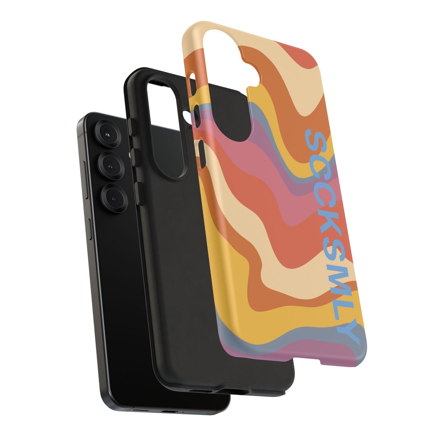 Warm Retro Phone Case for Samsung