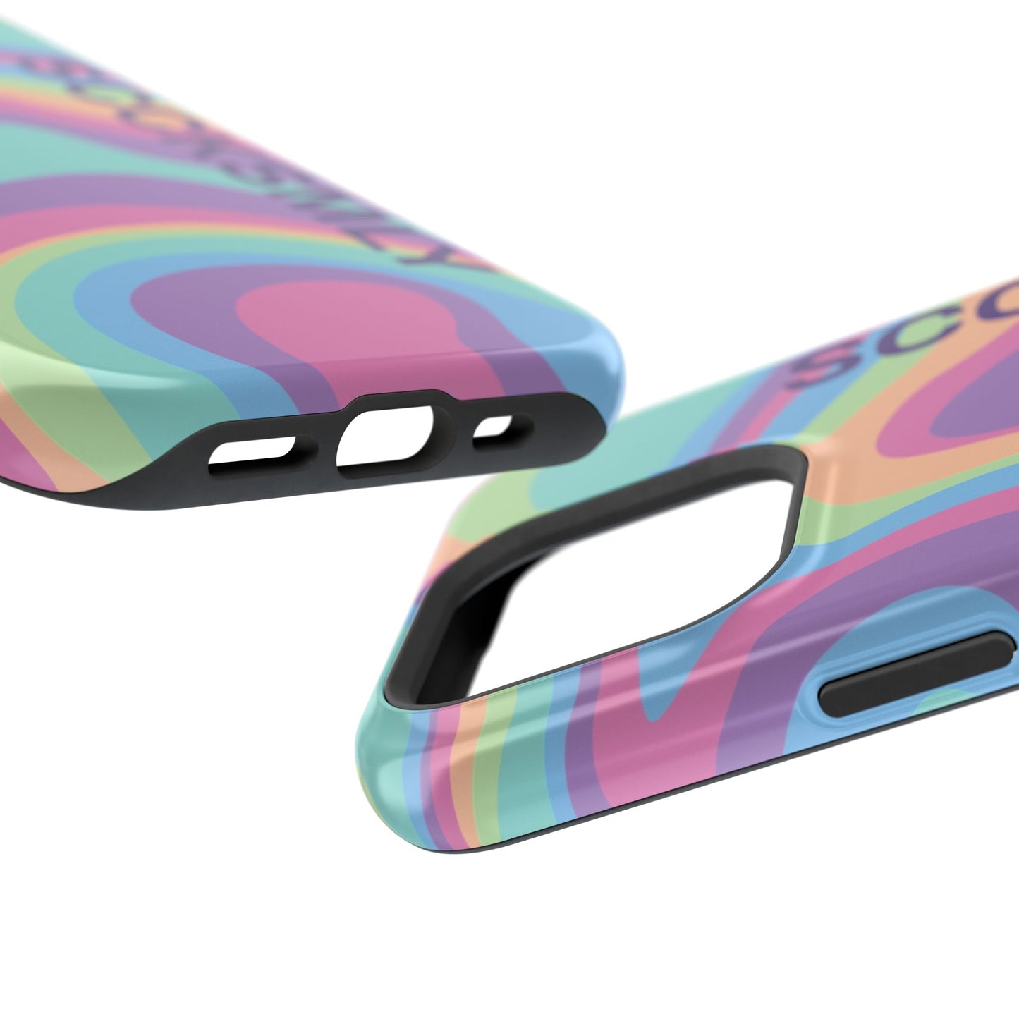 Pastel Swirl Phone Case for "IOS or Apple"
