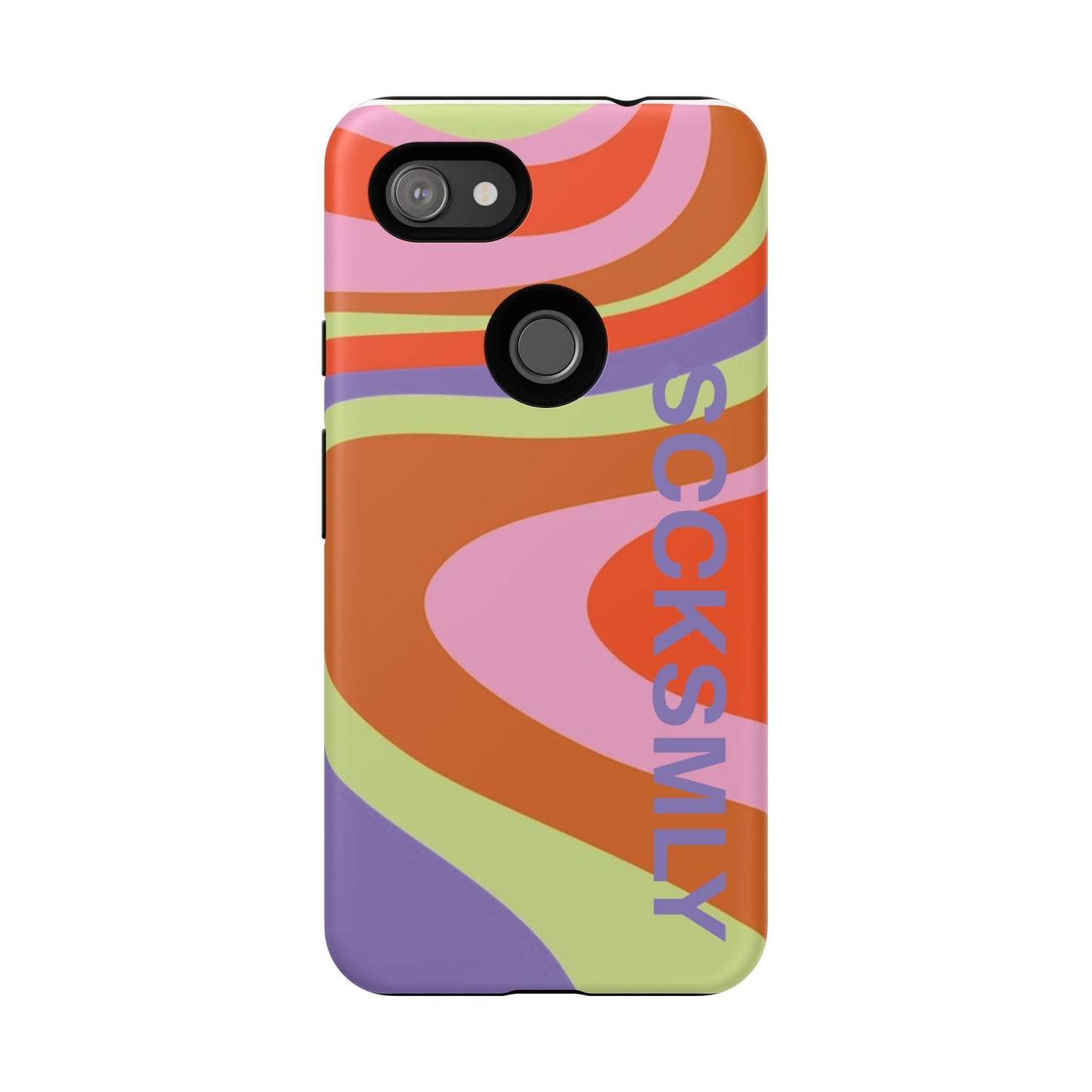 Curvy Swirl Swirl Phone Case for Google Pixel