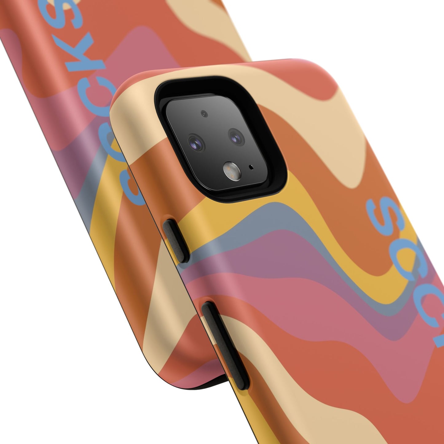 Warm Retro Phone Case for Google Pixel