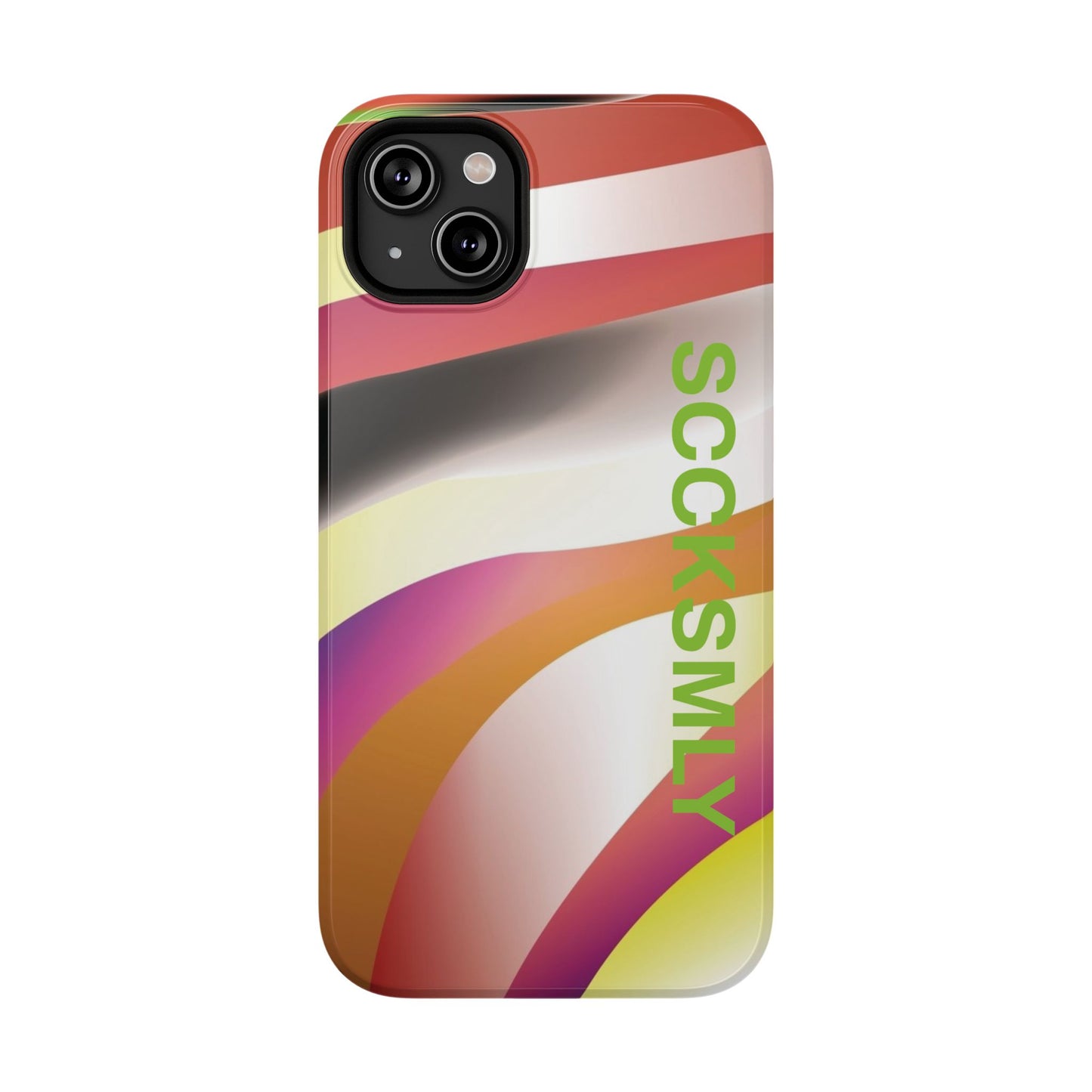Neutral Waves Phone Case for "IOS or Apple"