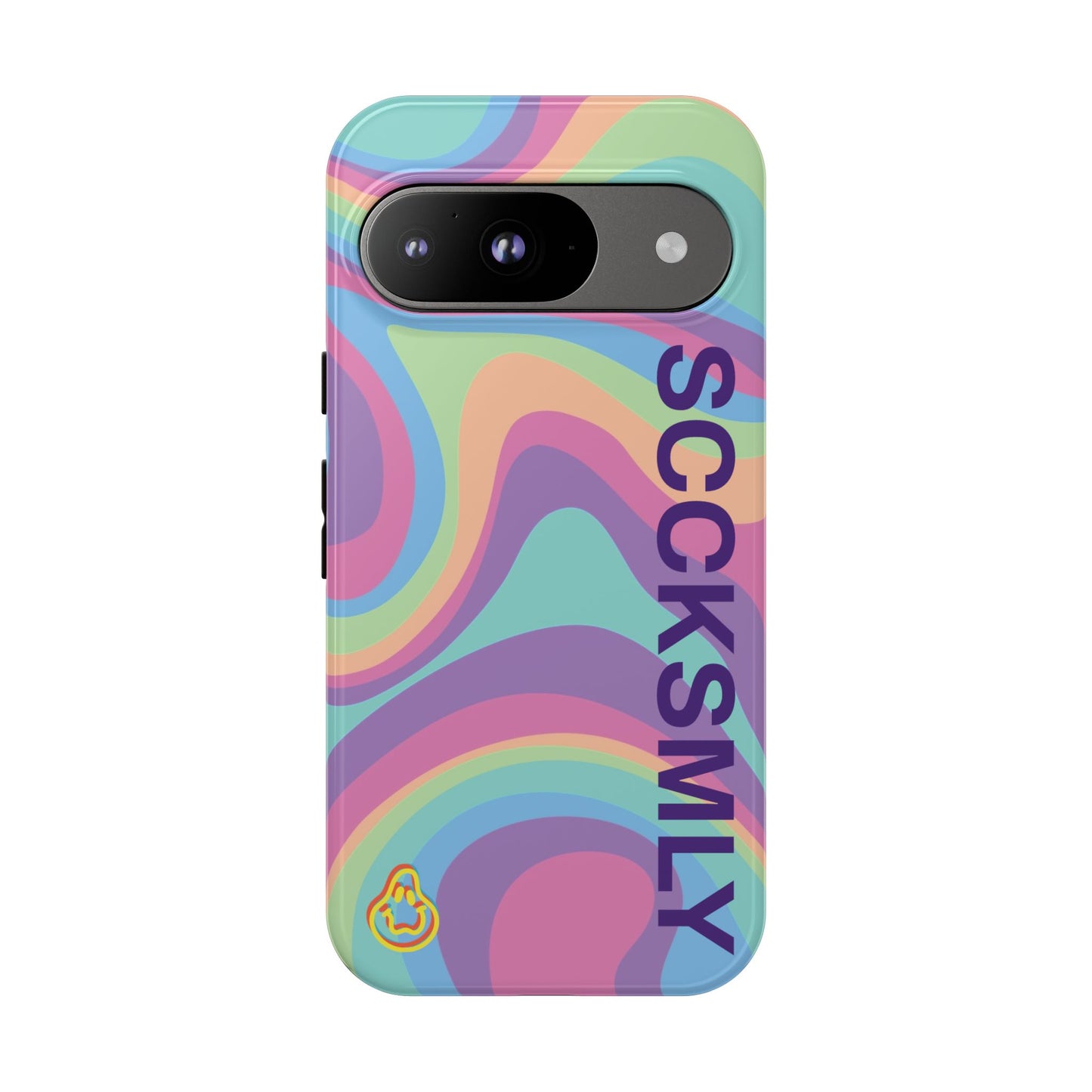 Pastel Swirl Phone Case for Google Pixel
