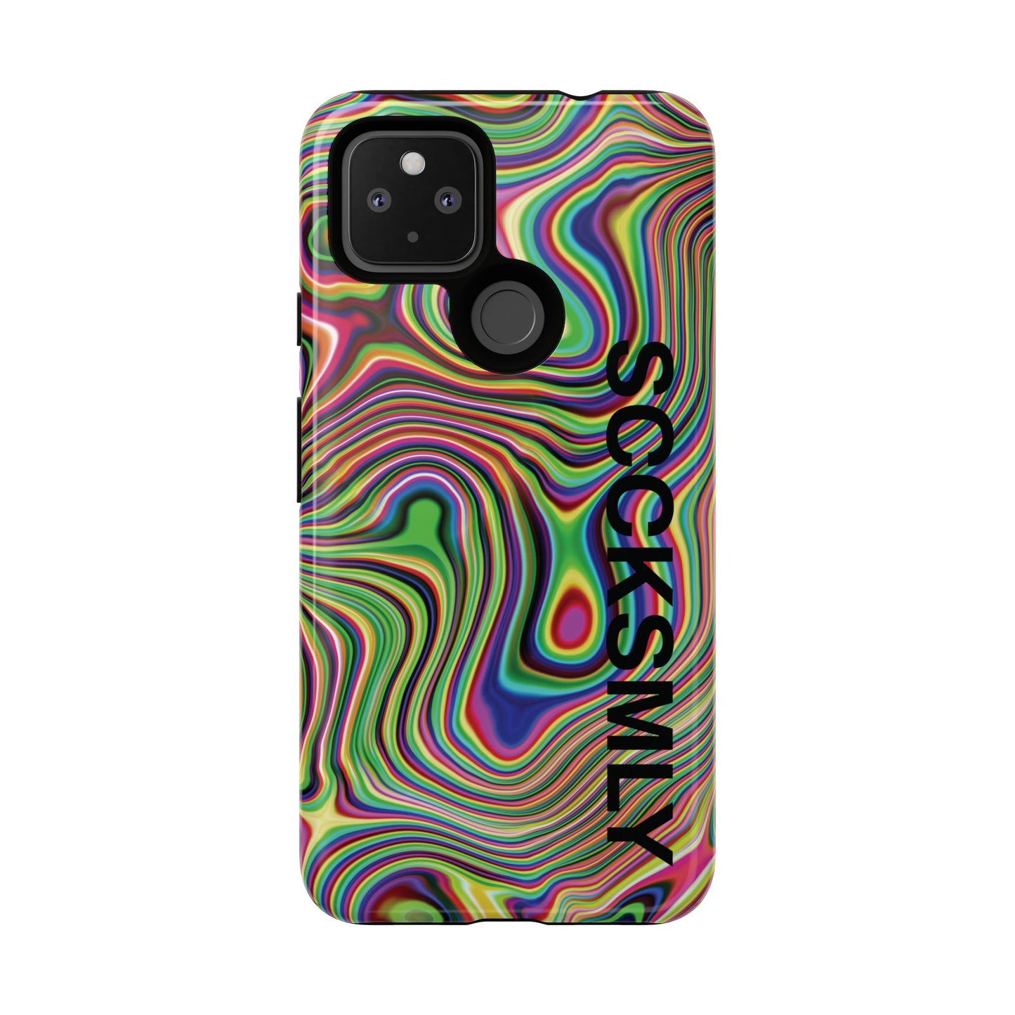 Acid Swirl Phone Case for Google Pixel