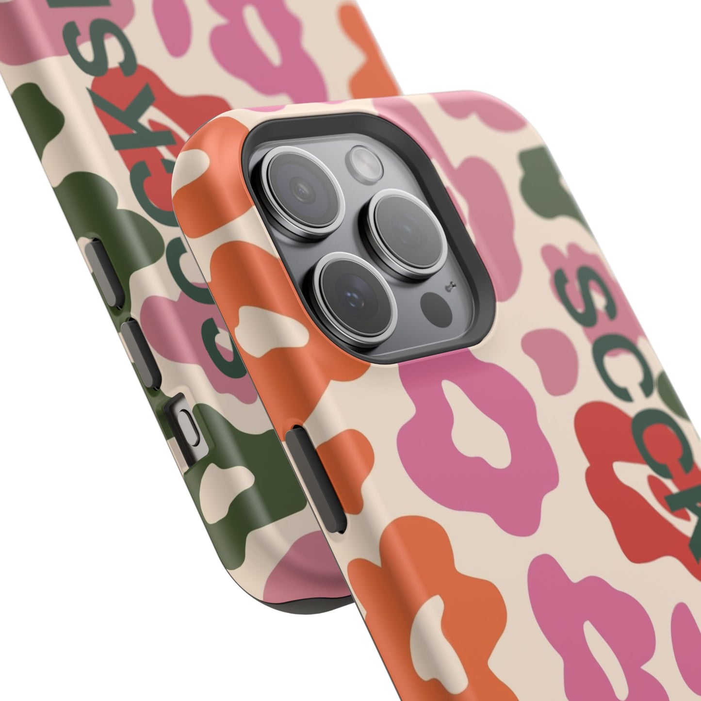 Sassy Cheetah Phone Case for "IOS or Apple"