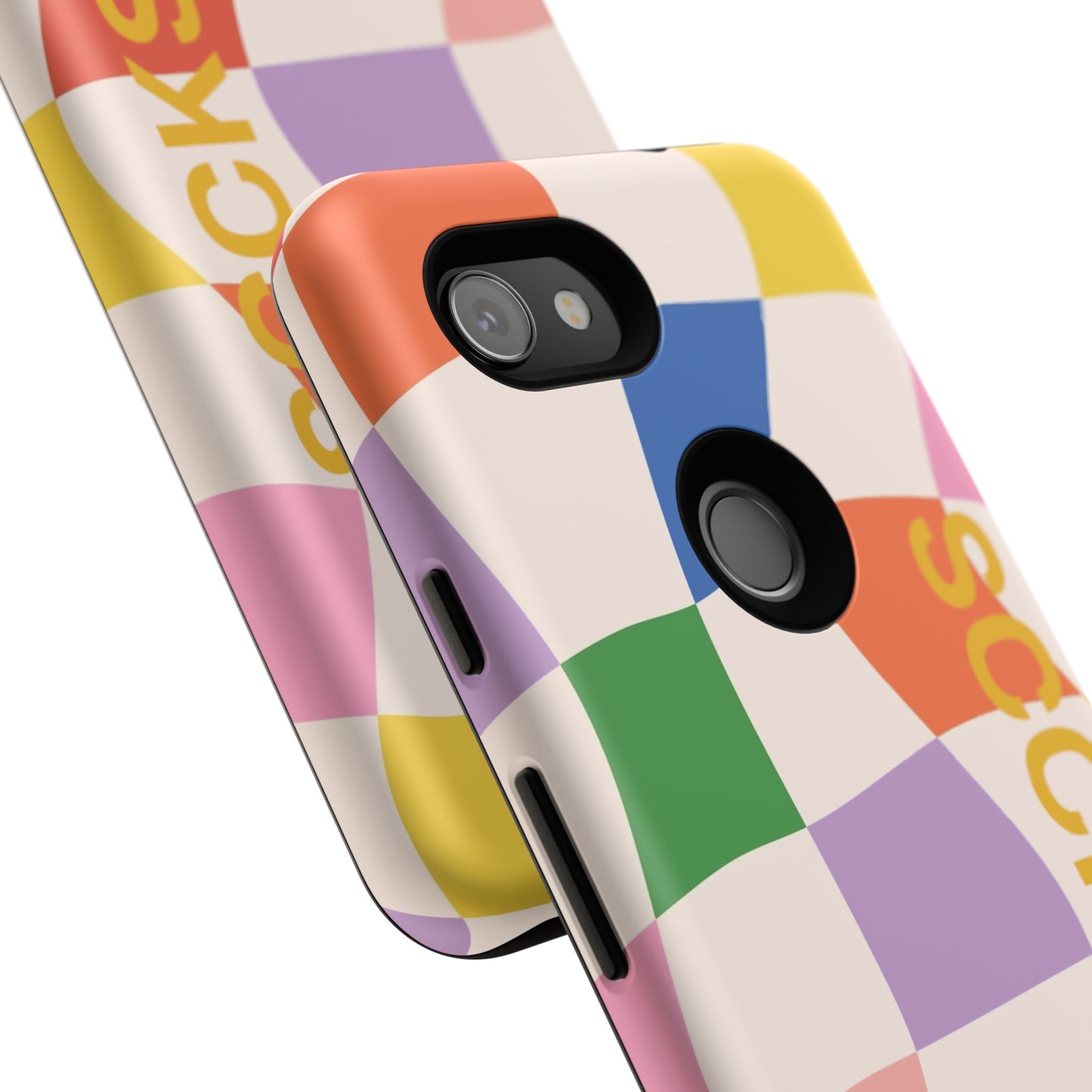 Flicker Checker Phone Case for Google Pixel