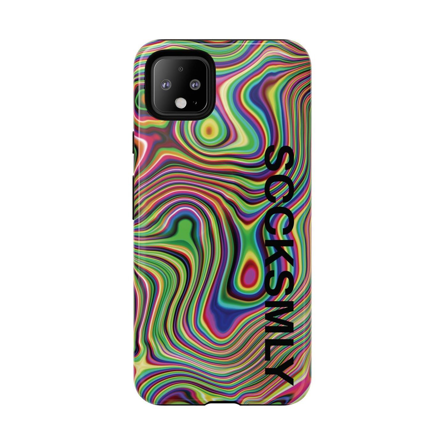 Acid Swirl Phone Case for Google Pixel