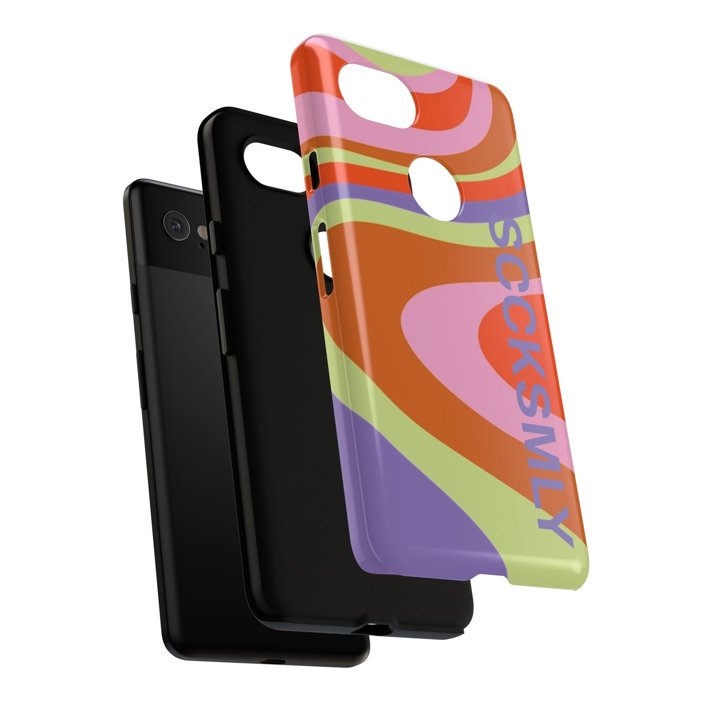 Curvy Swirl Swirl Phone Case for Google Pixel