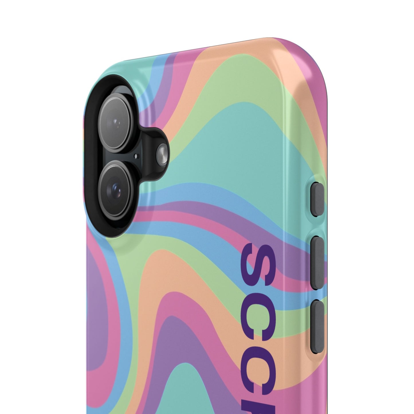 Pastel Swirl Phone Case for "IOS or Apple"