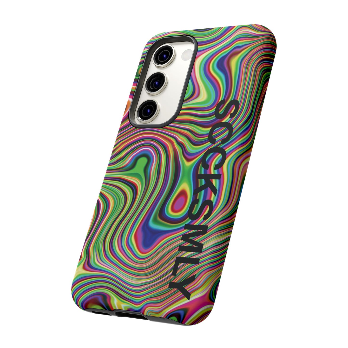 Acid Swirl Phone Case for Samsung