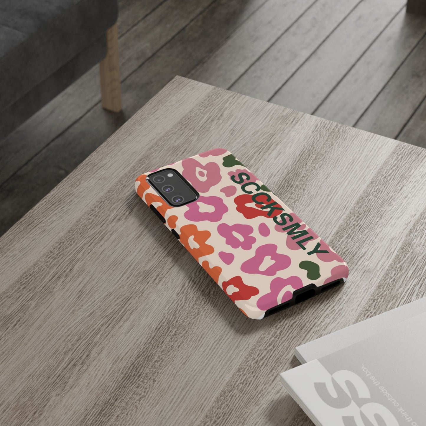 Sassy Cheetah Phone Case for Samsung