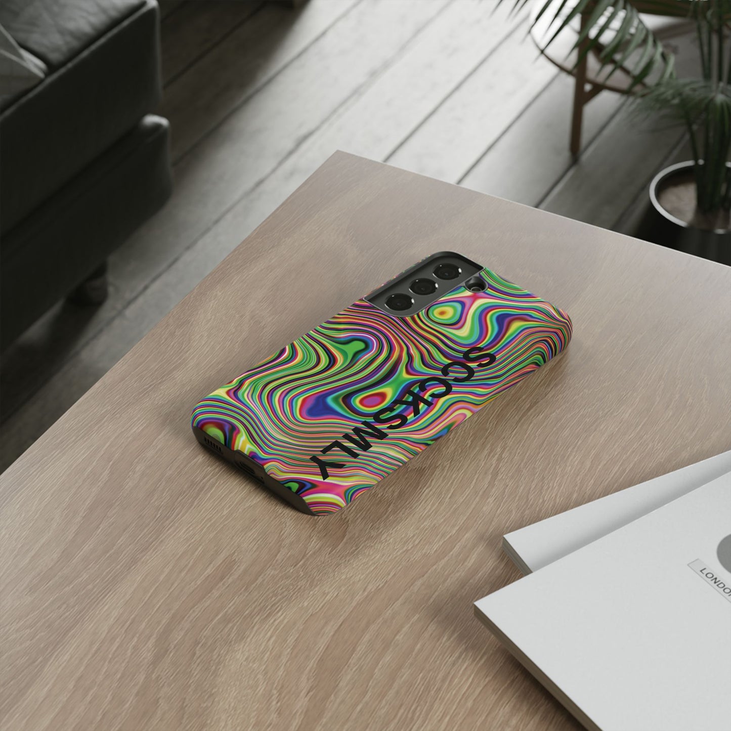 Acid Swirl Phone Case for Samsung
