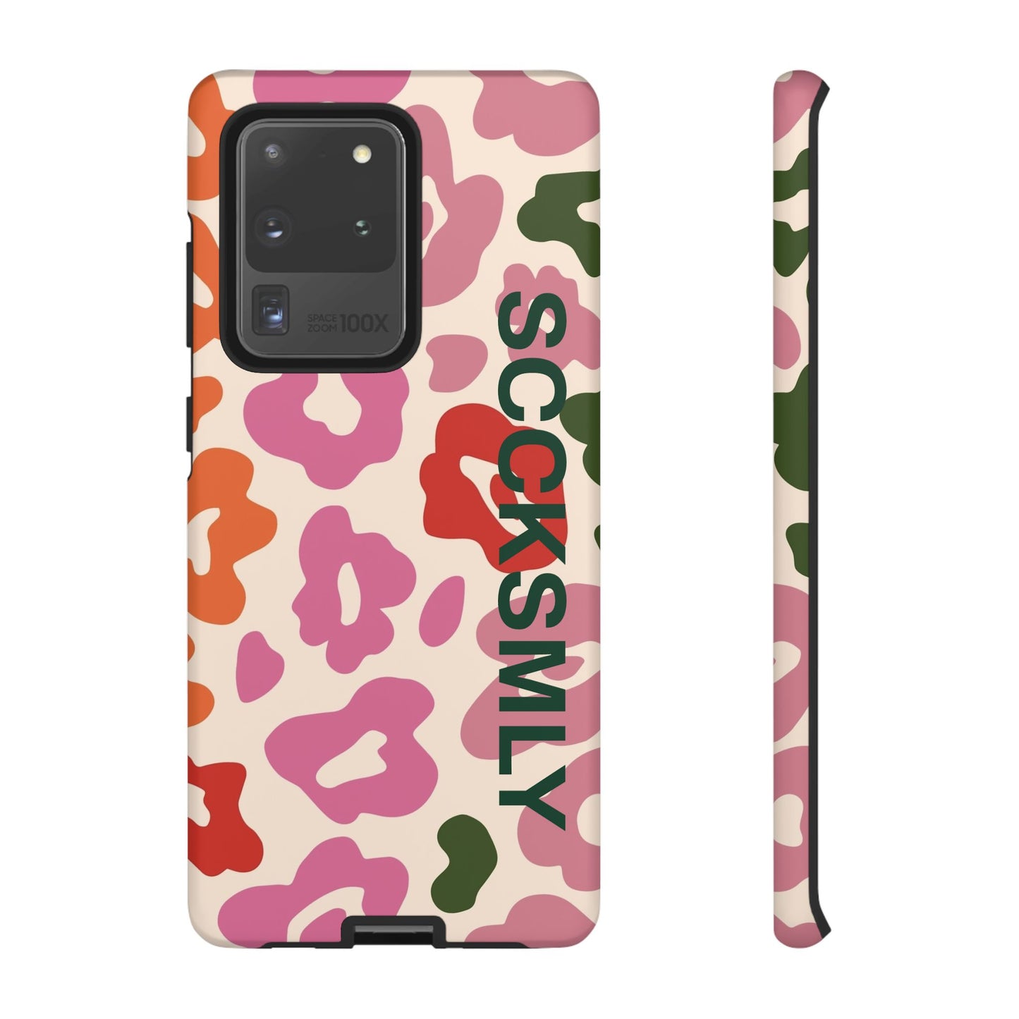Sassy Cheetah Phone Case for Samsung