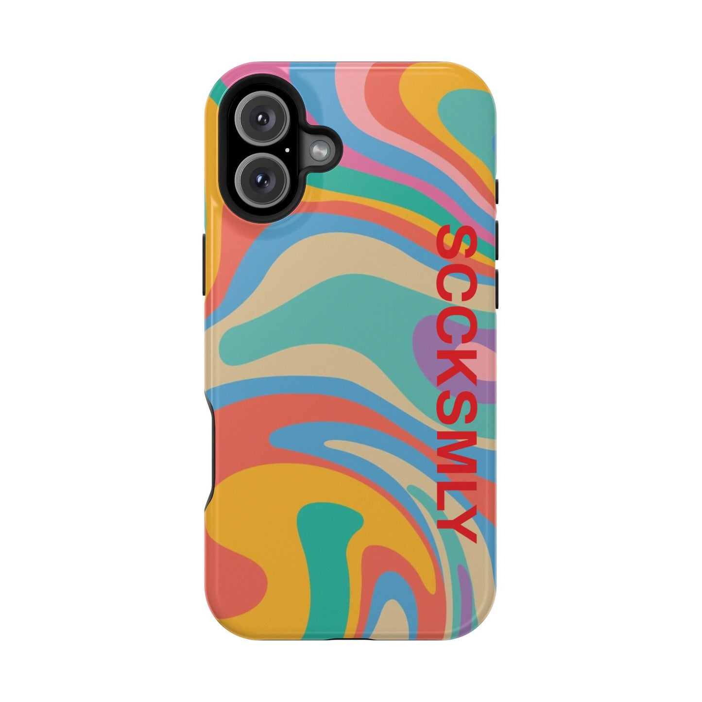 Shobert Swirl Phone Case for "IOS or Apple"
