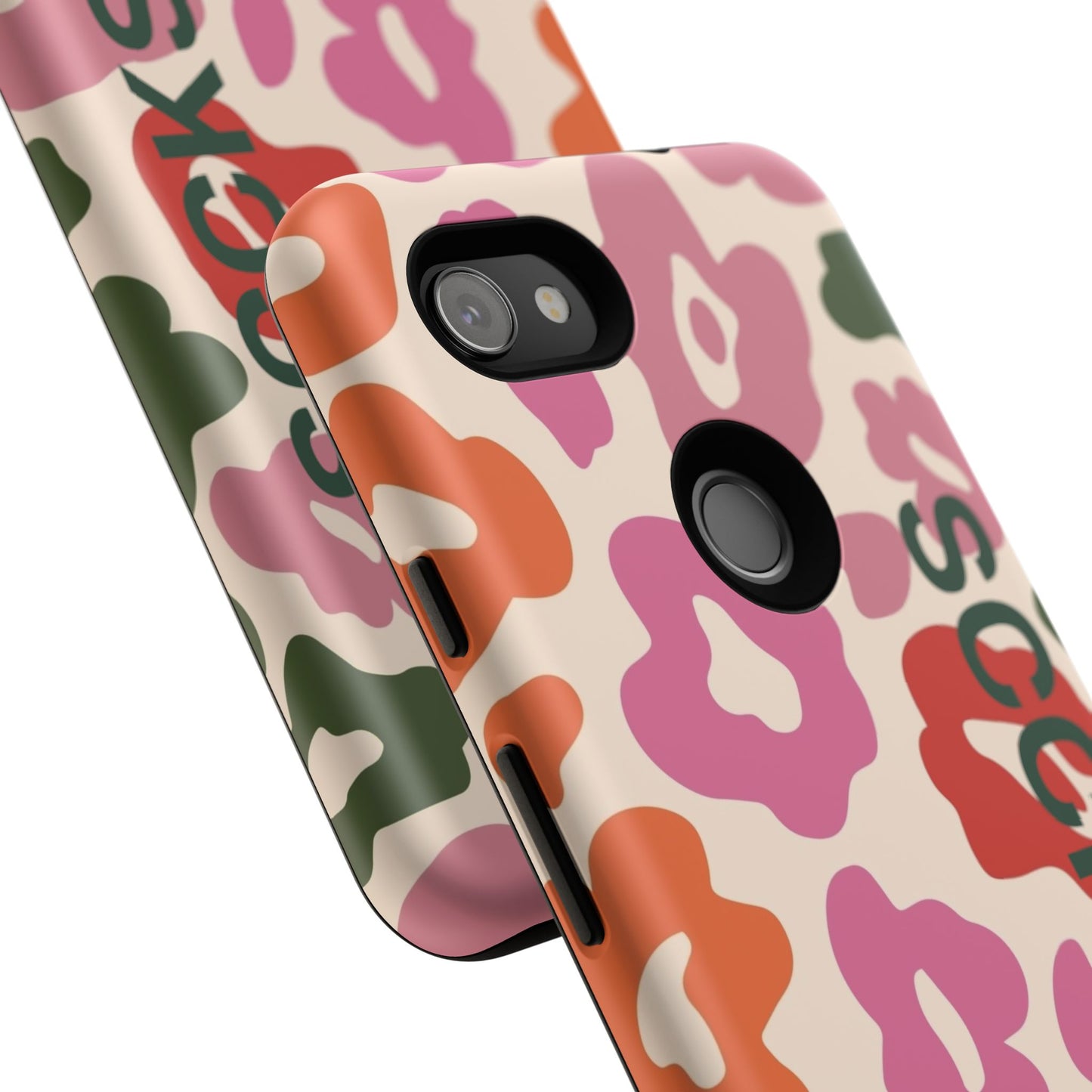 Sassy Cheetah Phone Case for Google Pixel