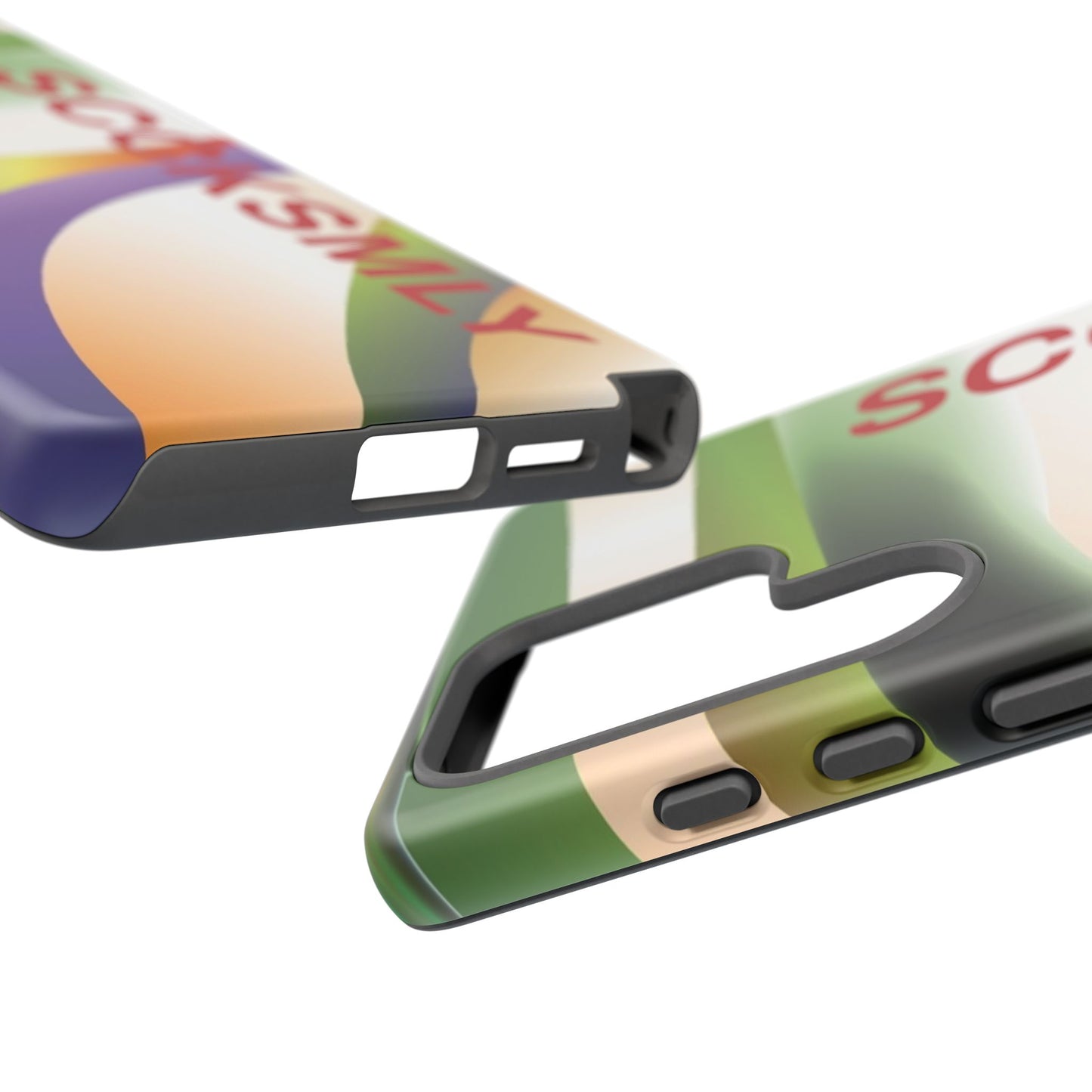 Green Waves Phone Case for Samsung