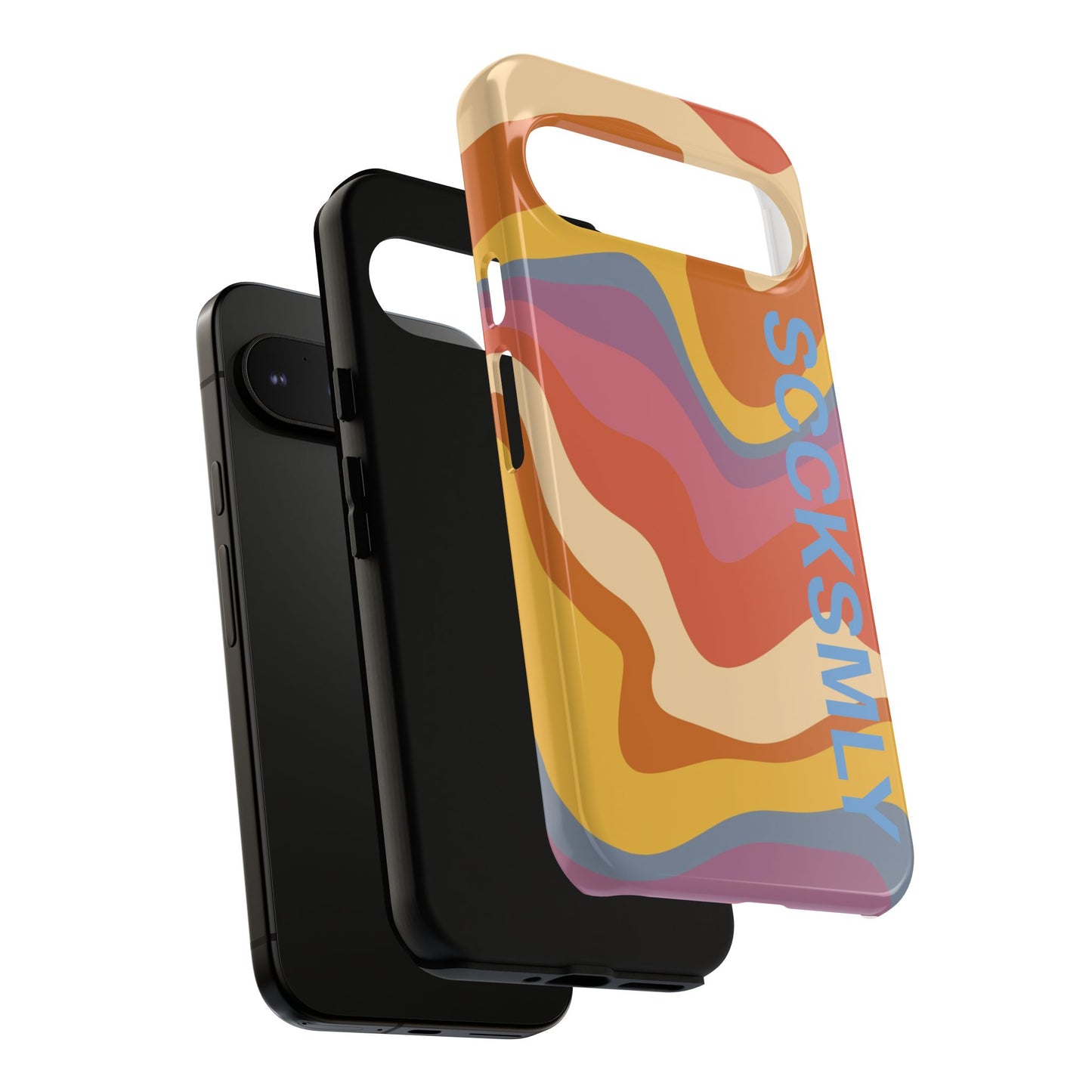 Warm Retro Phone Case for Google Pixel