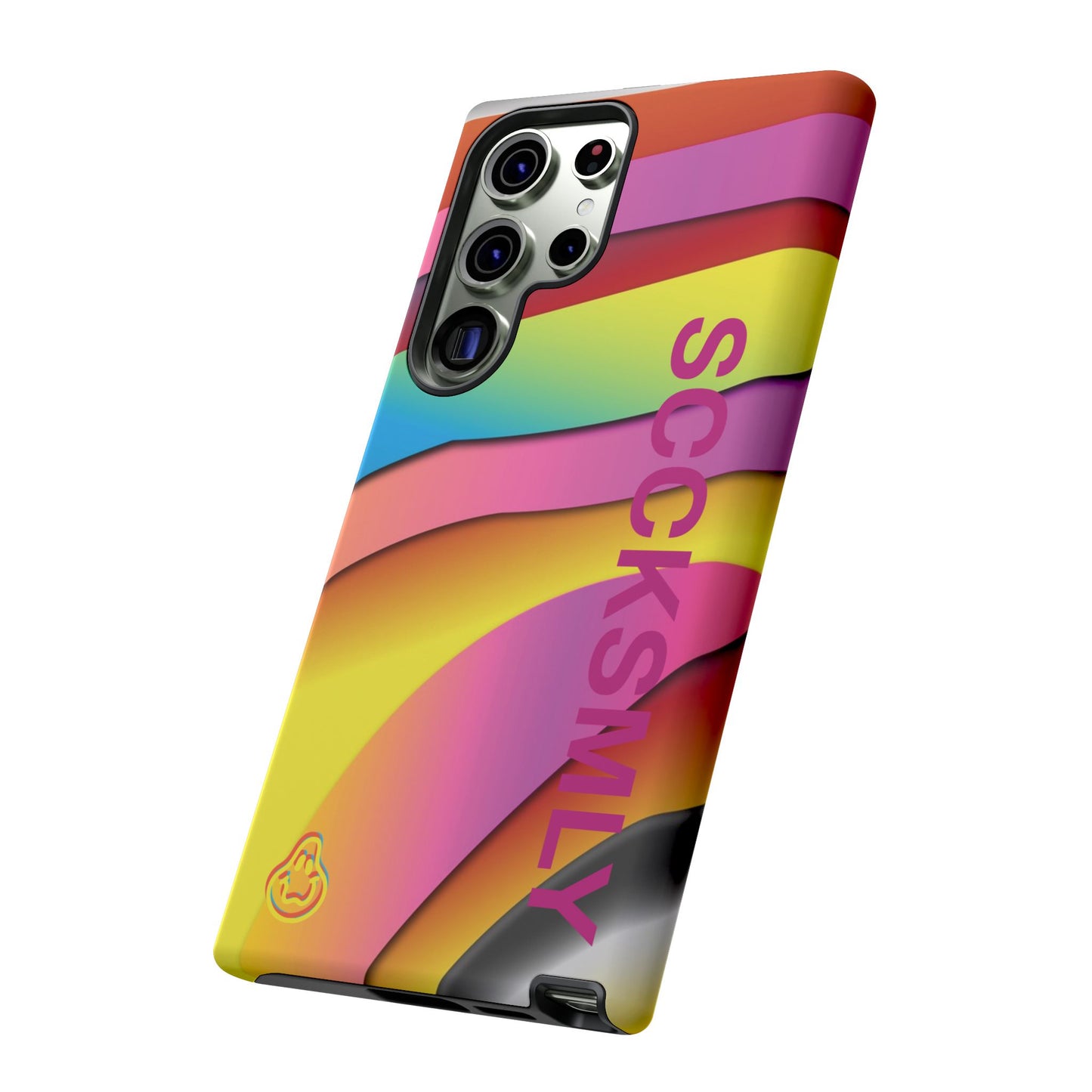 Modern Retro Rainbow Phone Case for Samsung