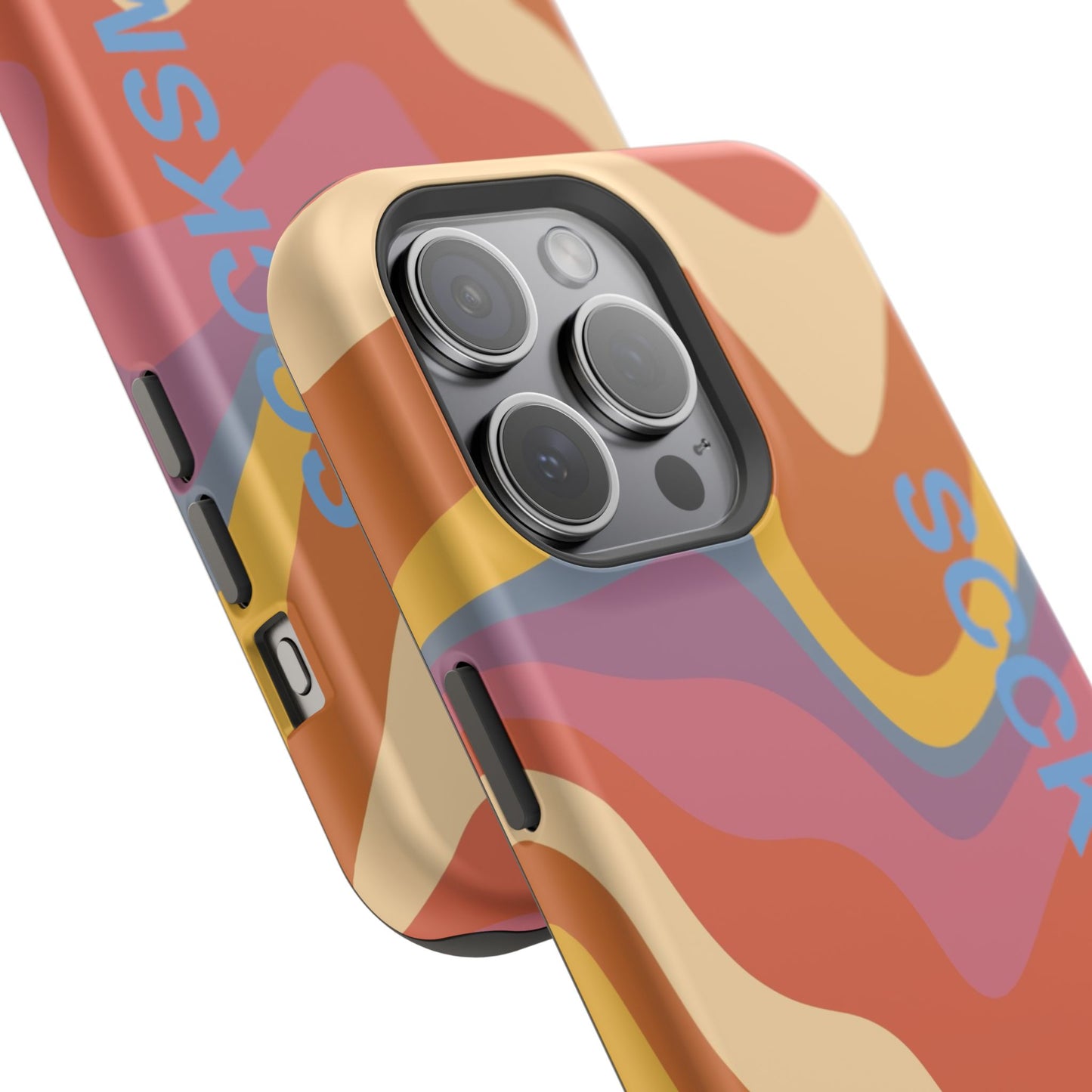 Warm Retro Phone Case for "IOS or Apple"