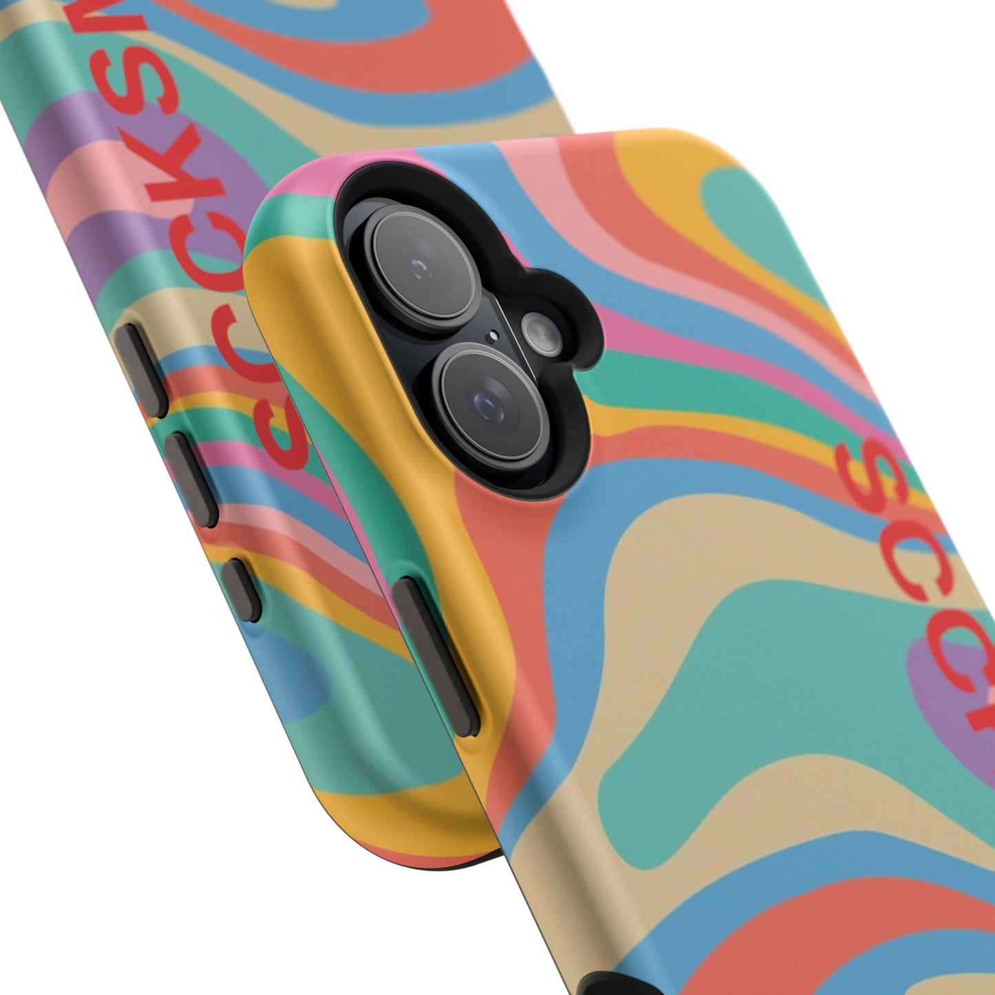 Shobert Swirl Phone Case for "IOS or Apple"