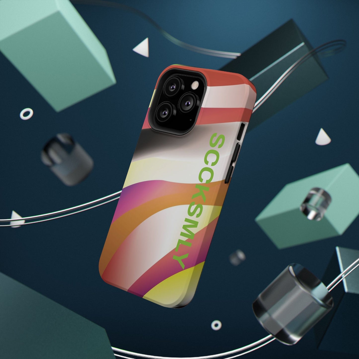 Neutral Waves Phone Case for "IOS or Apple"