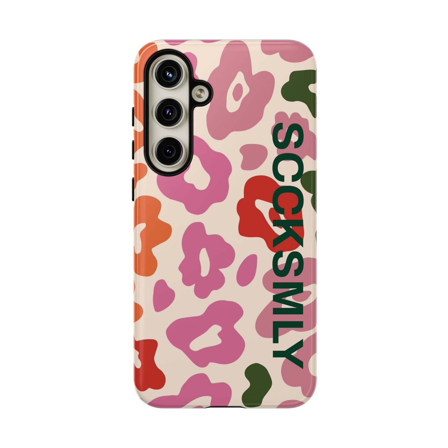 Sassy Cheetah Phone Case for Samsung