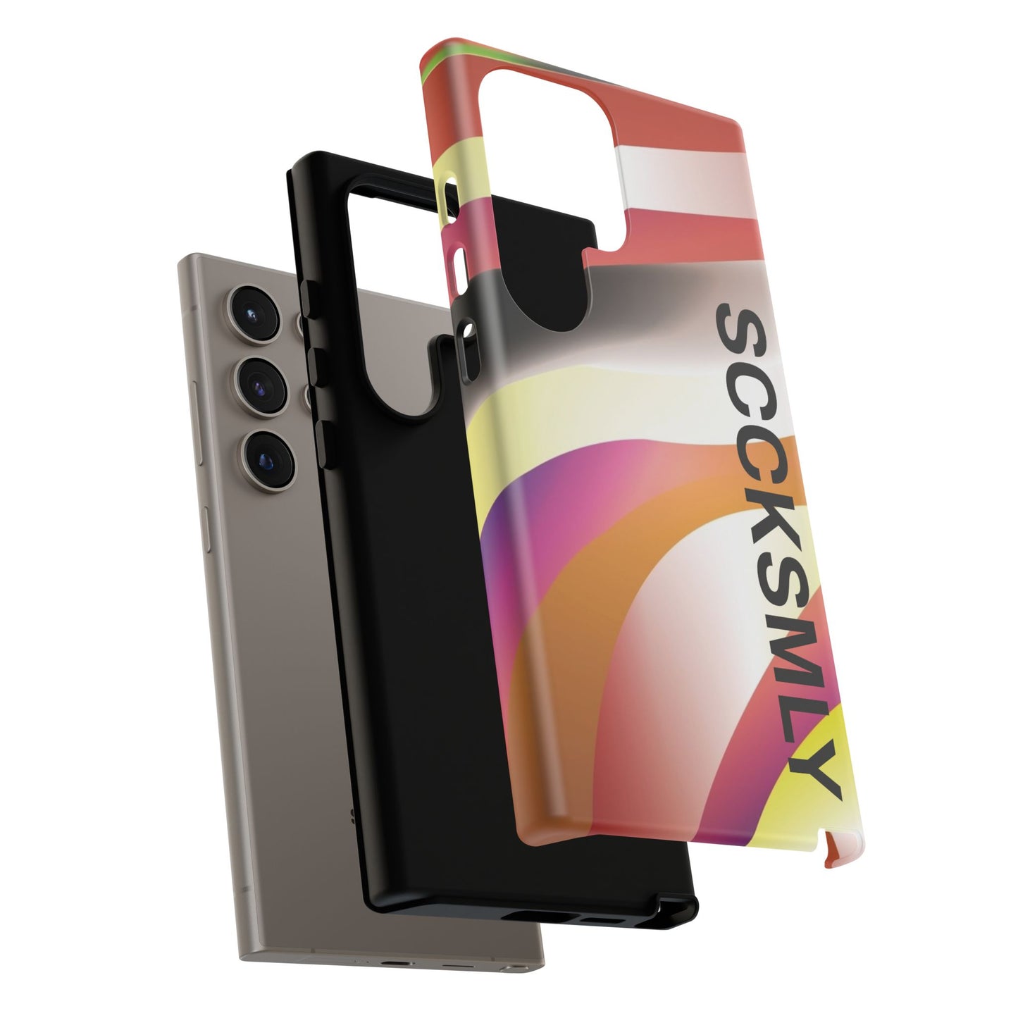 Neutral Waves Phone Case for Samsung