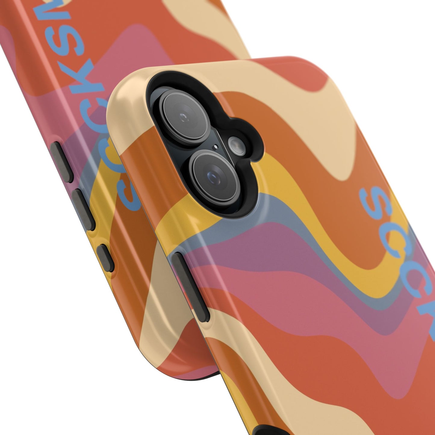 Warm Retro Phone Case for "IOS or Apple"