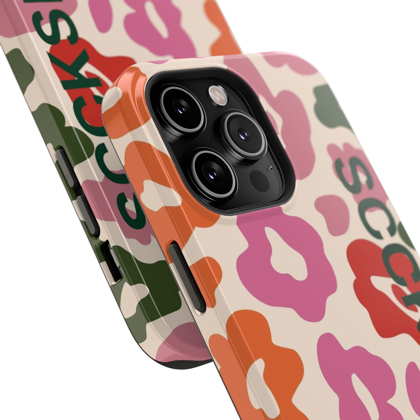 Sassy Cheetah Phone Case for "IOS or Apple"