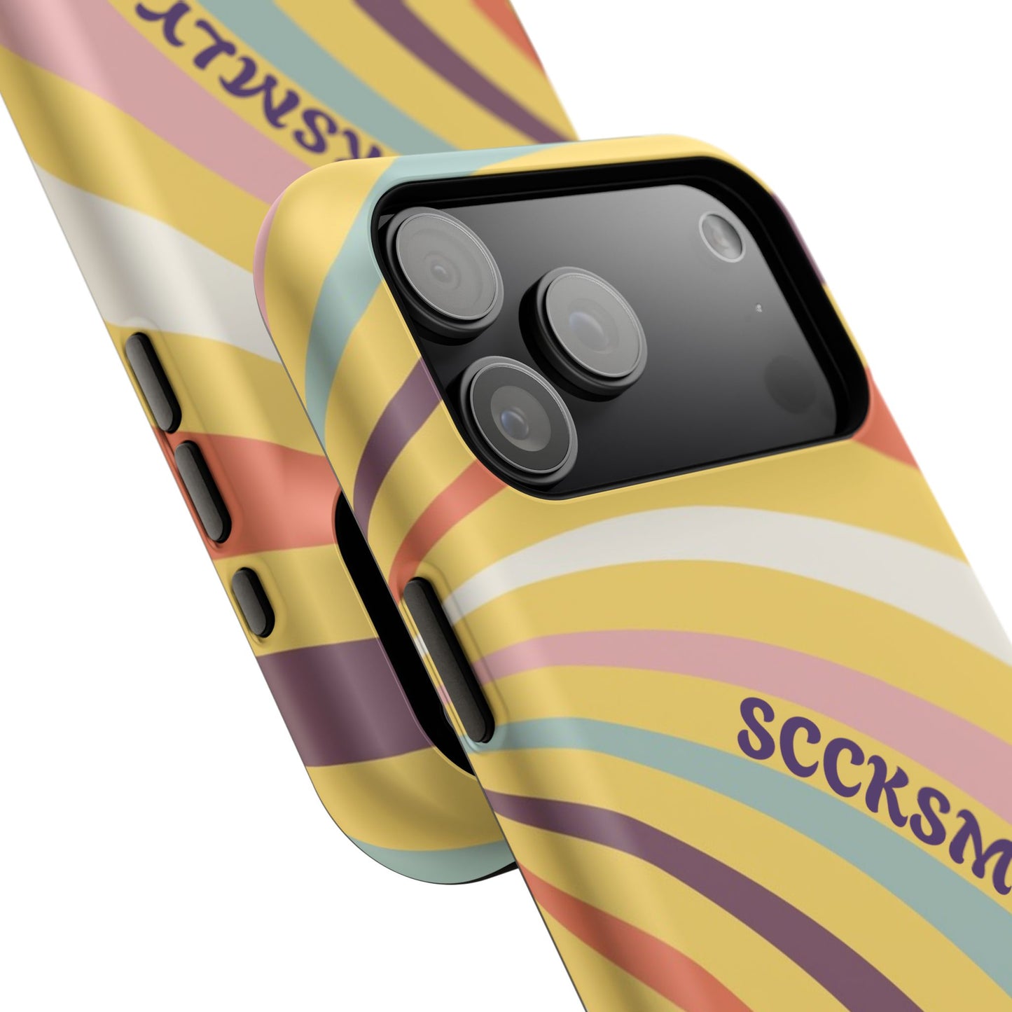 Vintage Groove Phone Case for Apple