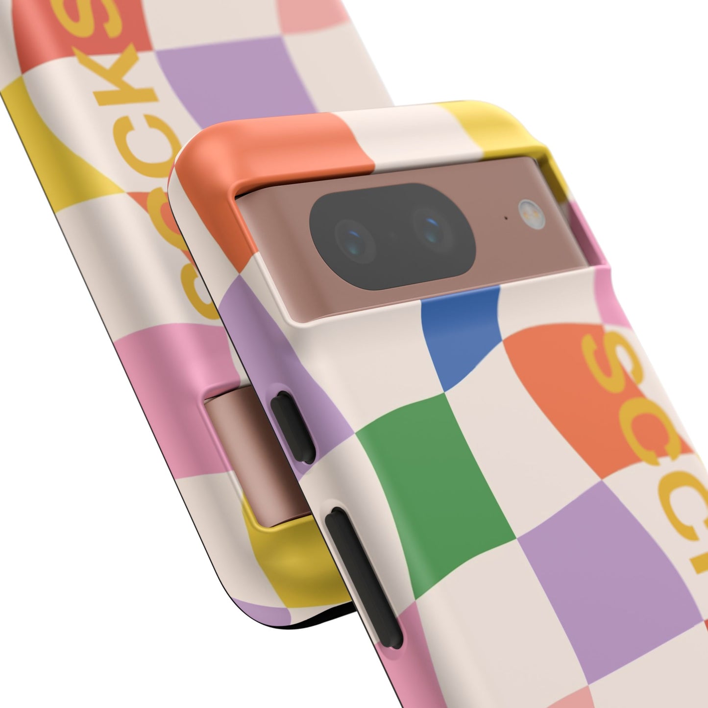 Flicker Checker Phone Case for Google Pixel