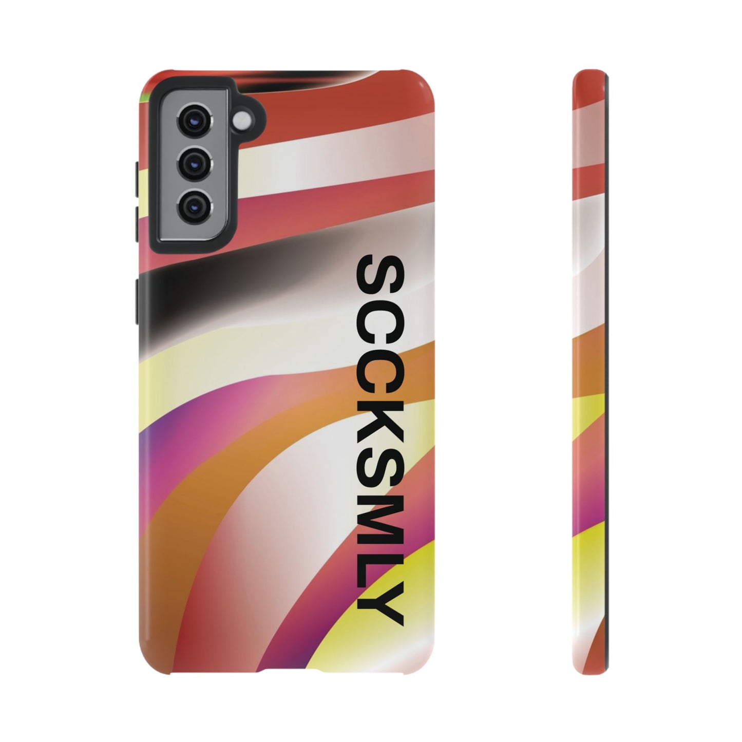 Neutral Waves Phone Case for Samsung