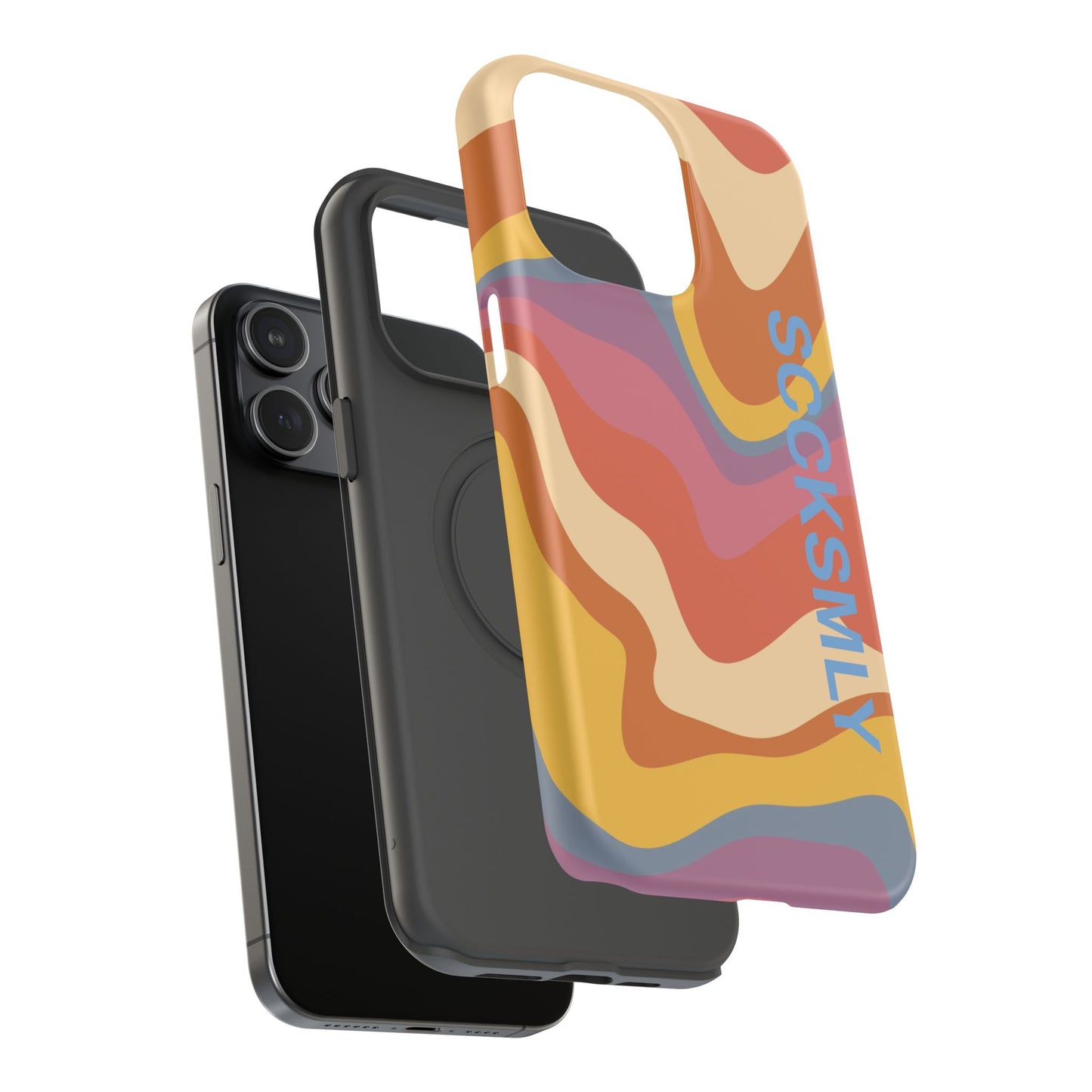 Warm Retro Phone Case for "IOS or Apple"