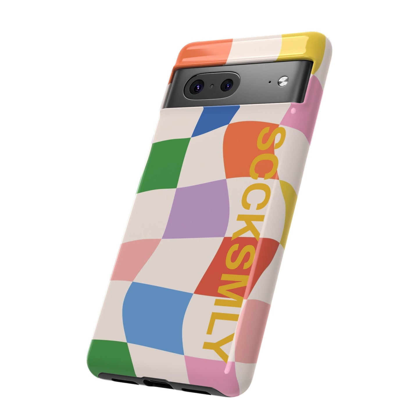 Flicker Checker Phone Case for Google Pixel