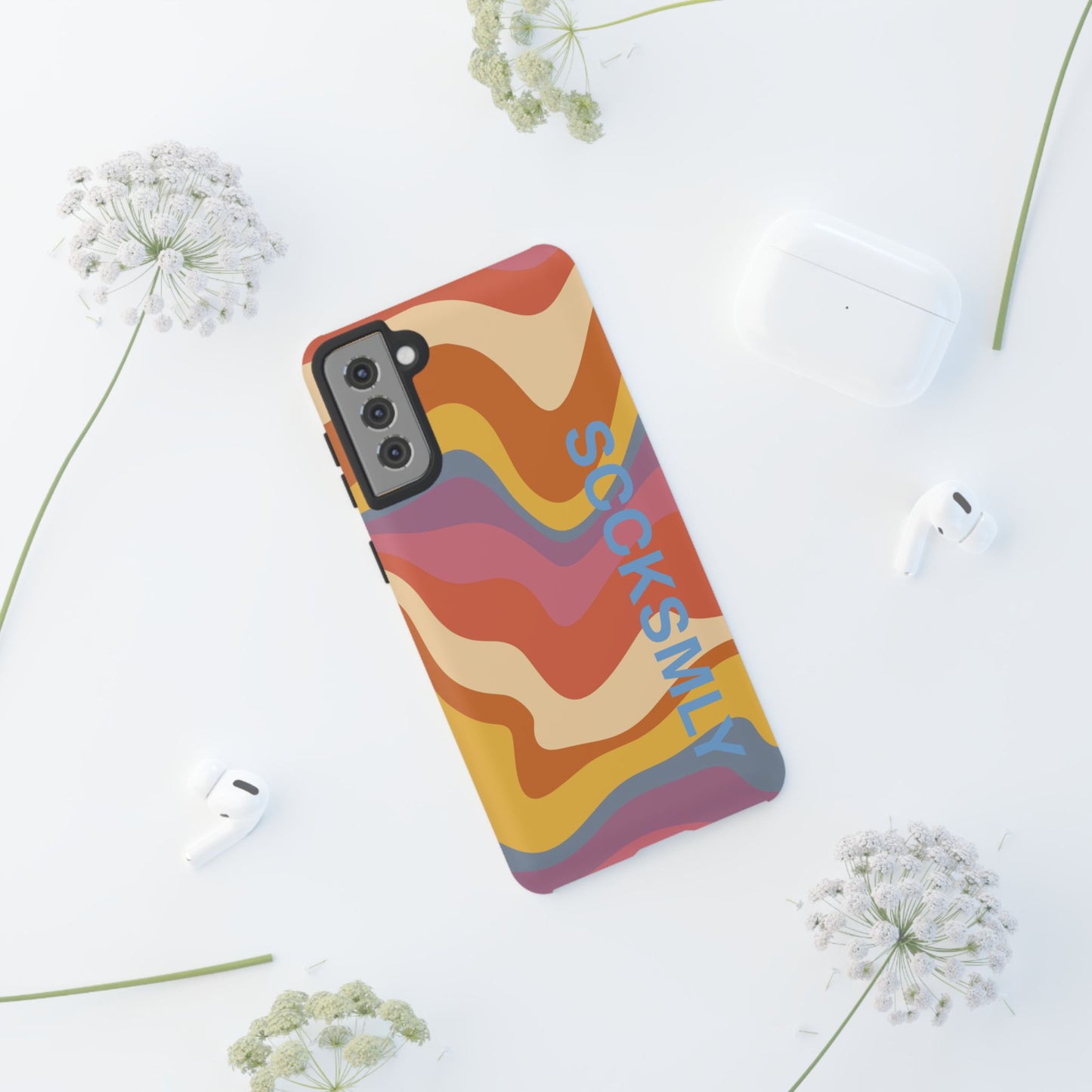 Warm Retro Phone Case for Samsung