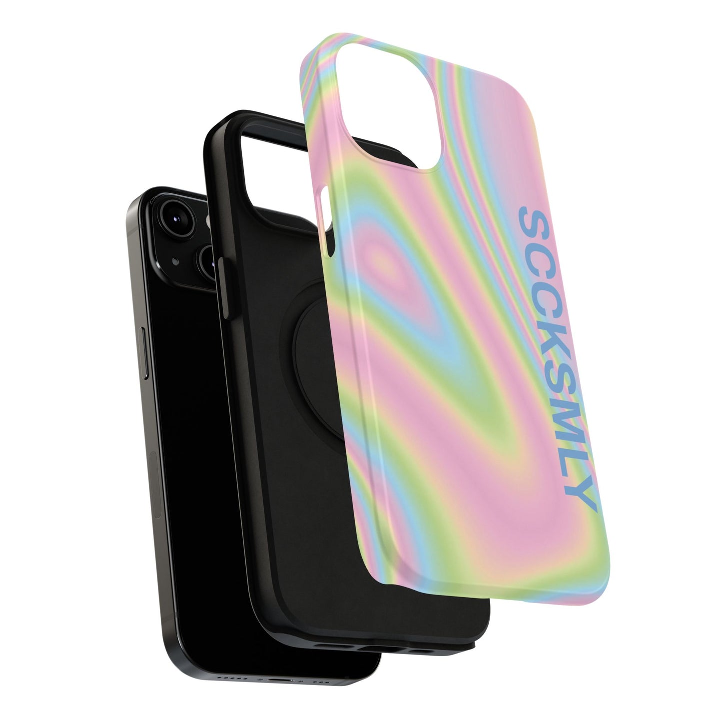 Party Combo Swirl Phone Case for "IOS or Apple"