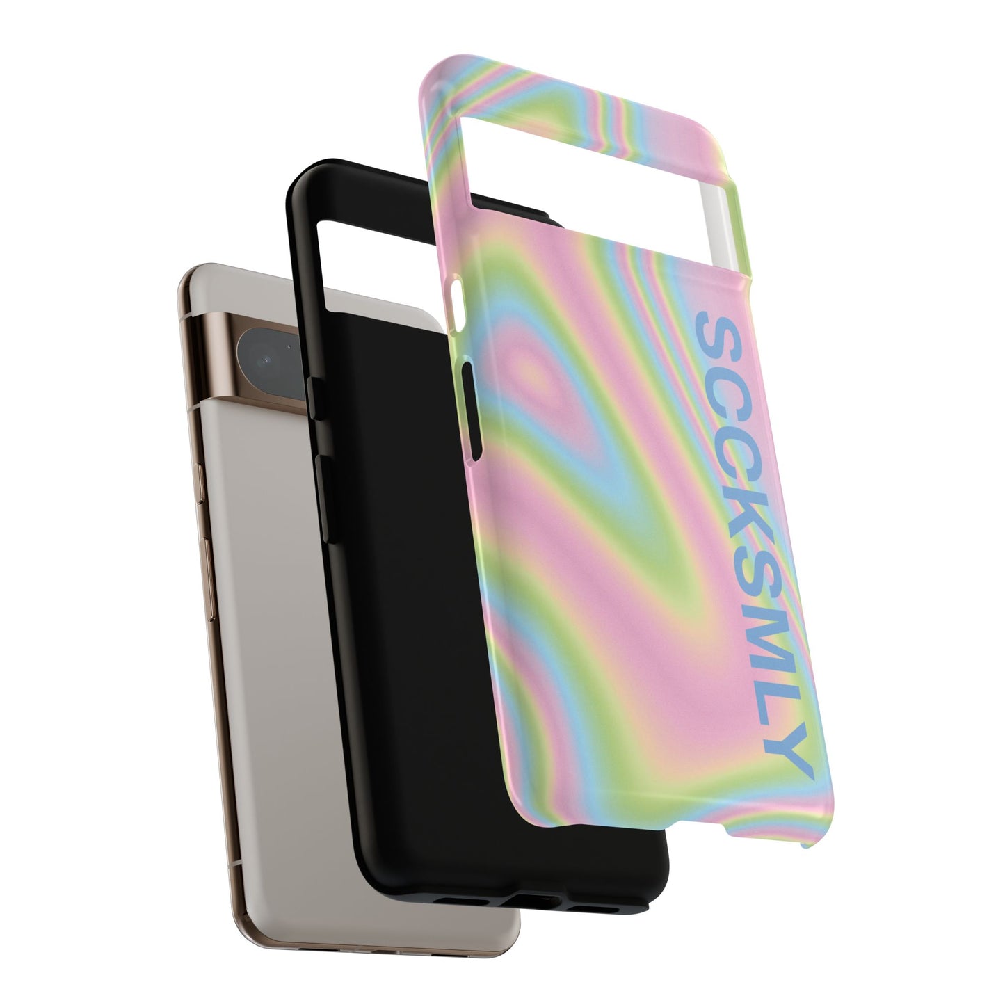 Party Combo Swirl Phone Case for Google Pixel